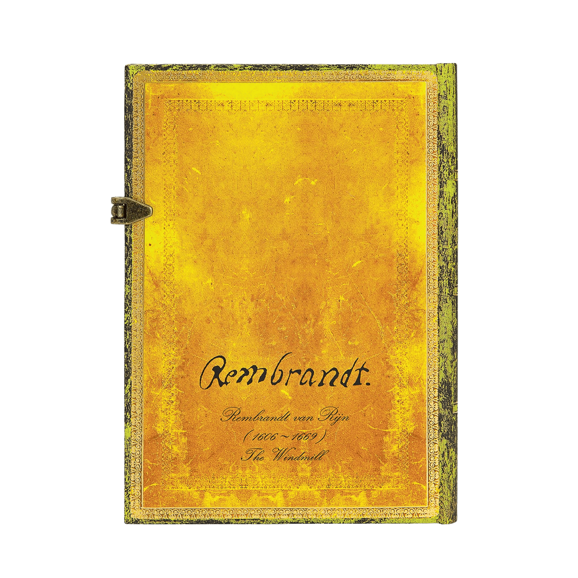 Rembrandt’s 350th Anniversary - Journals - Back Image