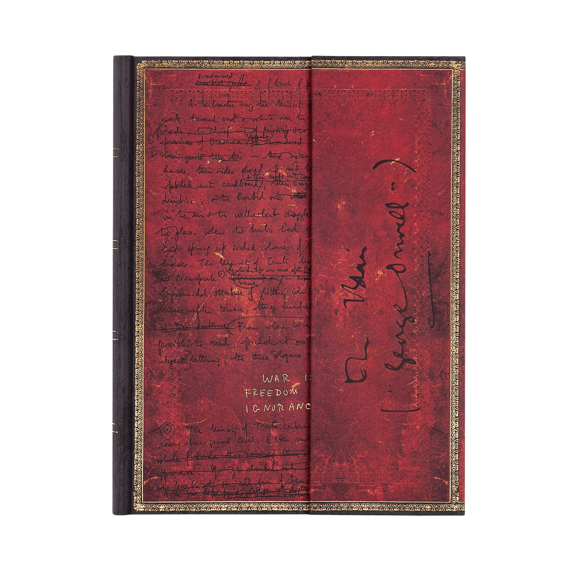 Orwell, Nineteen Eighty-Four - Journals - Front Image