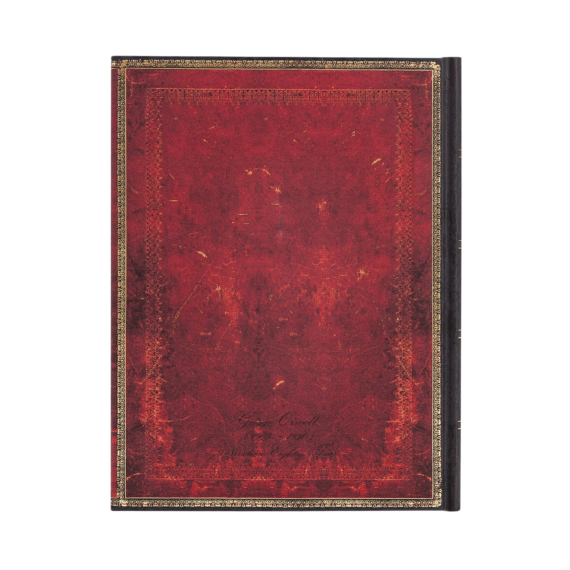 Orwell, 1984 - Carnets - Back Image