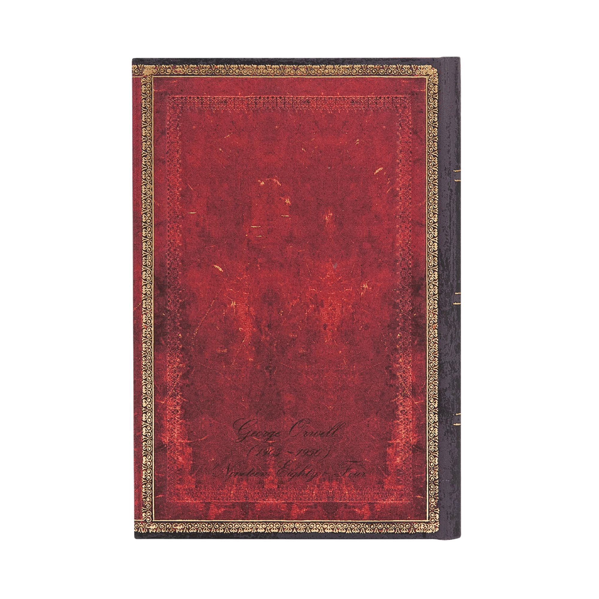 Orwell, Nineteen Eighty-Four - Journals - Back Image