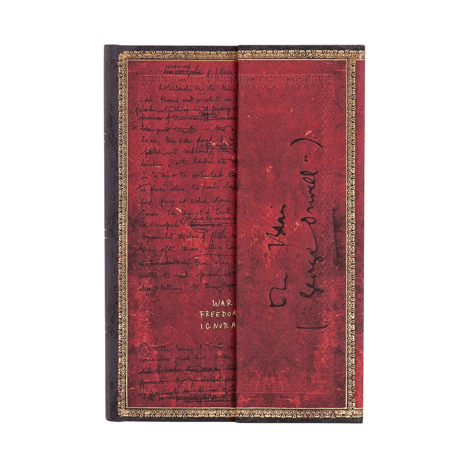 Orwell, Nineteen Eighty-Four - Journals - Front Image