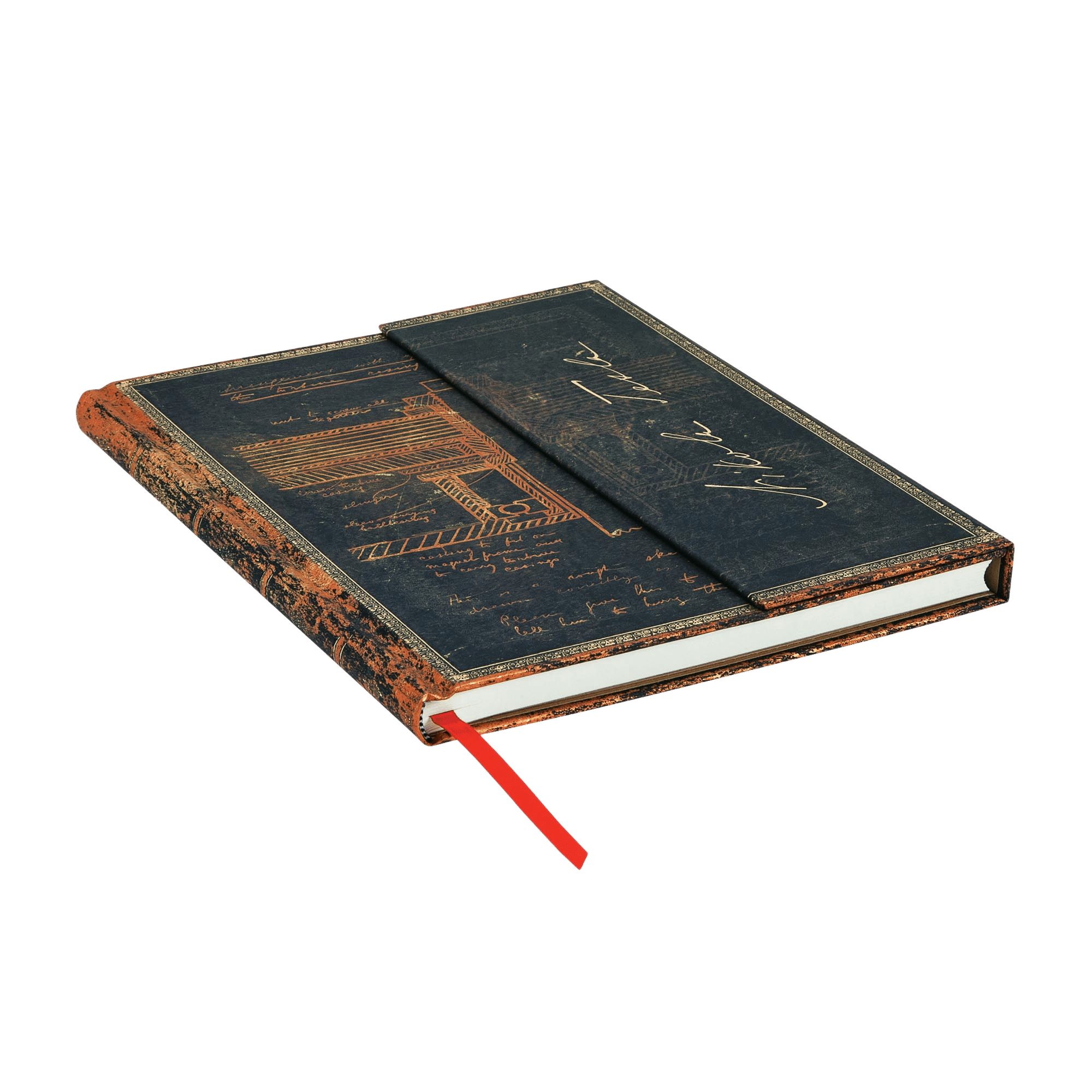 Tesla, Sketch of a Turbine - Journals - Edge Image