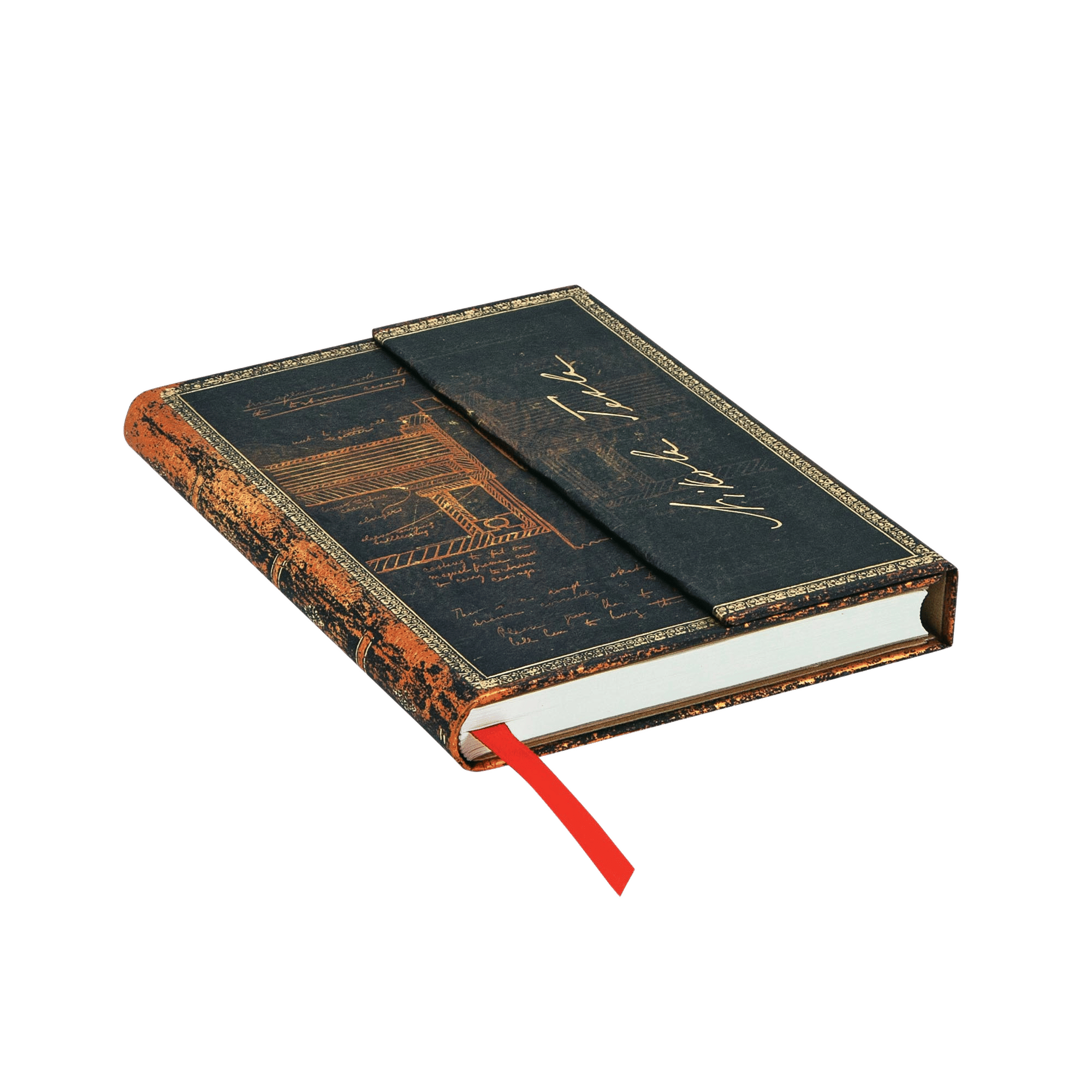 Tesla, Sketch of a Turbine - Journals - Edge Image