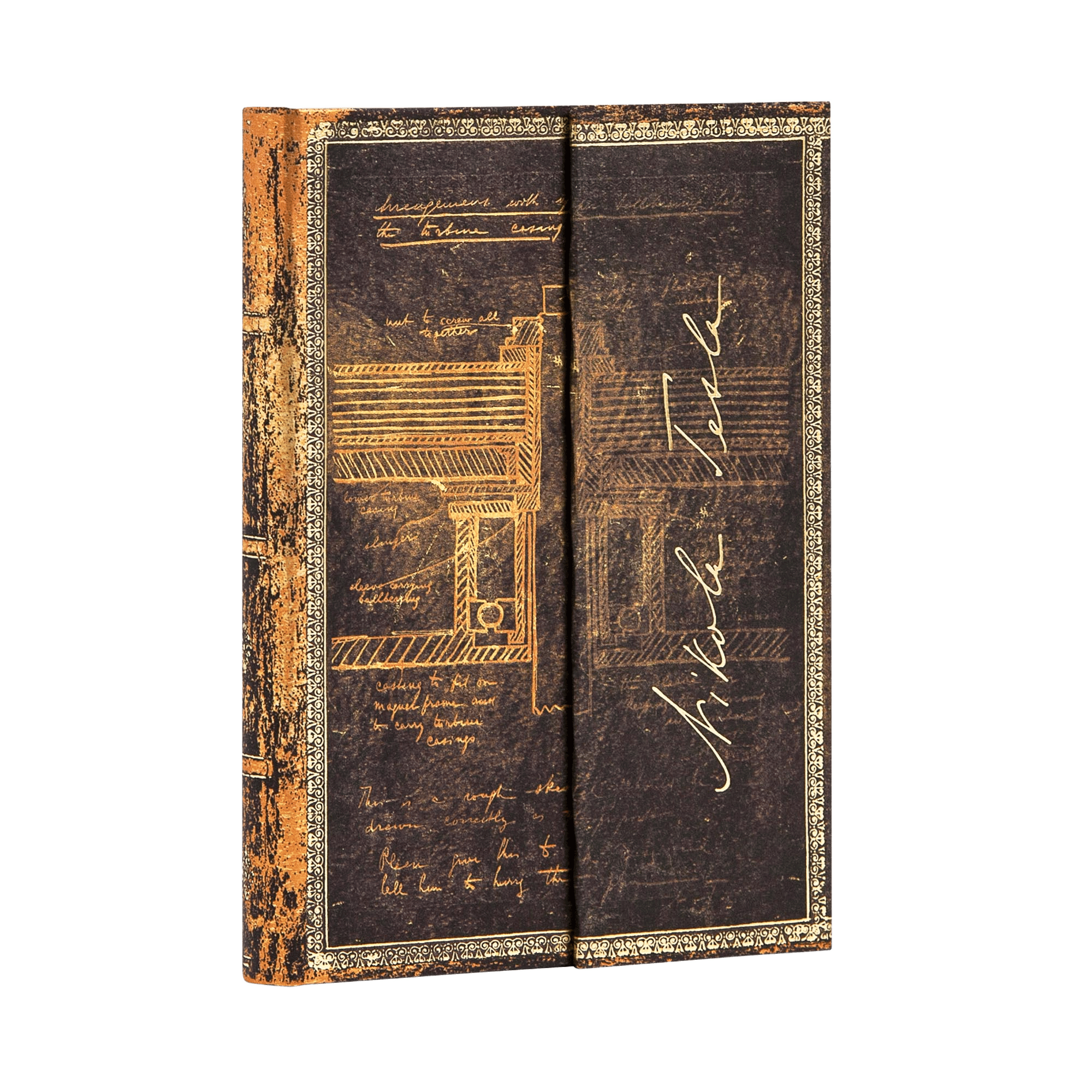 Tesla, Sketch of a Turbine - Journals - Angle Image
