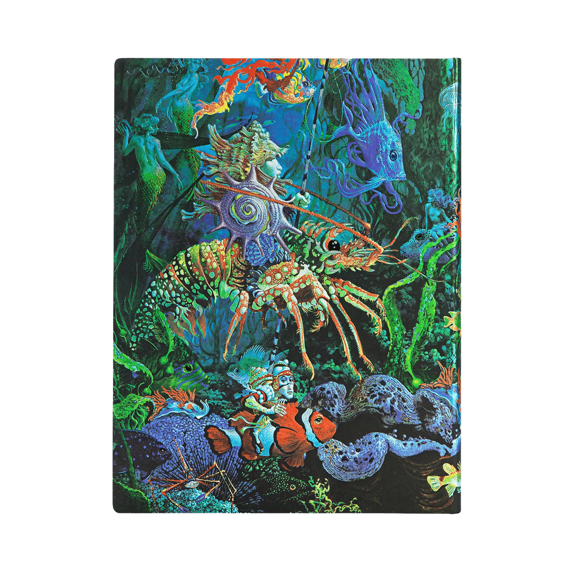 Sea Fantasies - Journals - Back Image