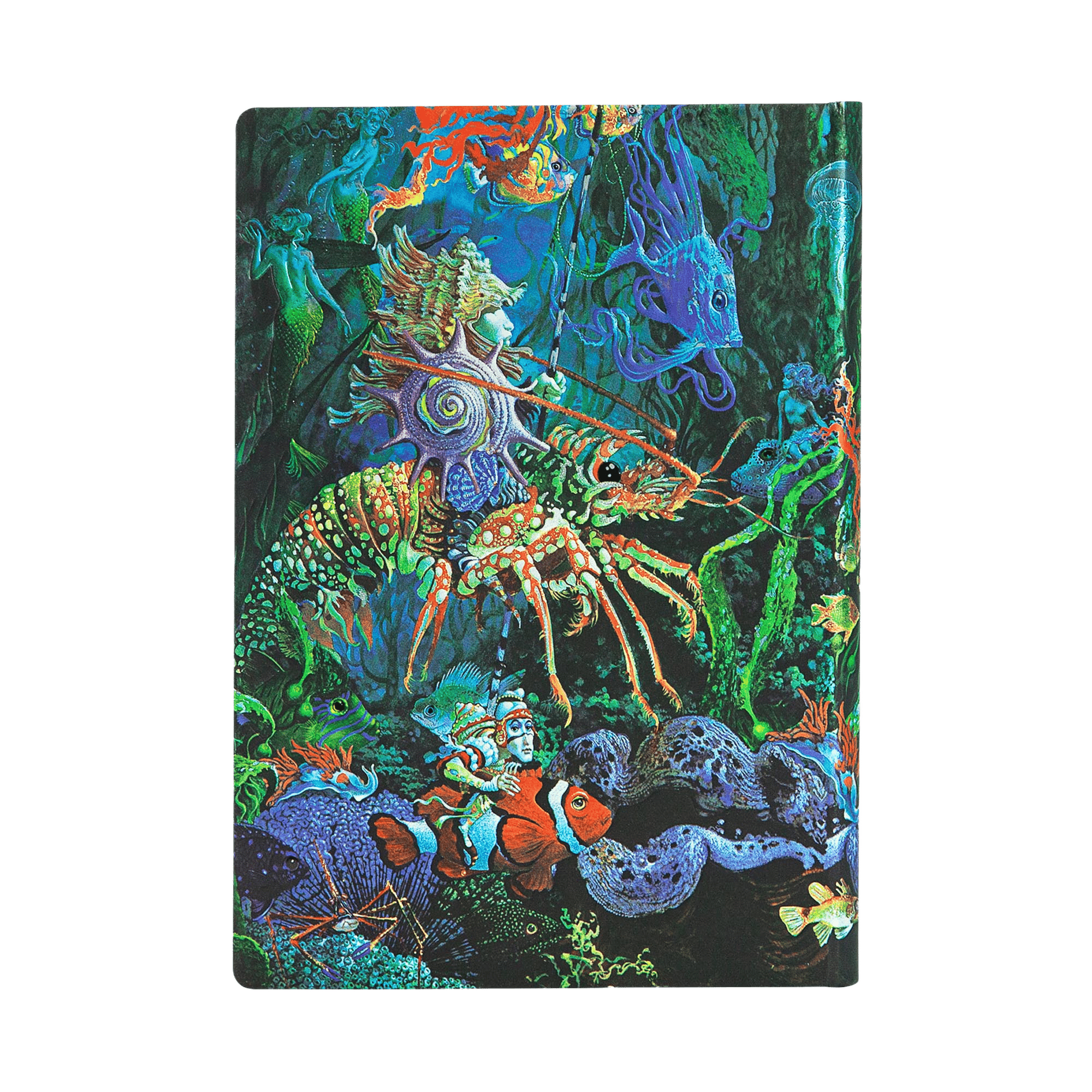 Sea Fantasies - Journals - Back Image