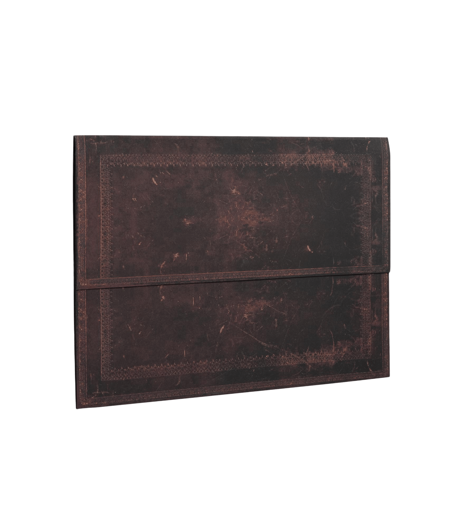 Black Moroccan Bold - Document Folders - Angle Image