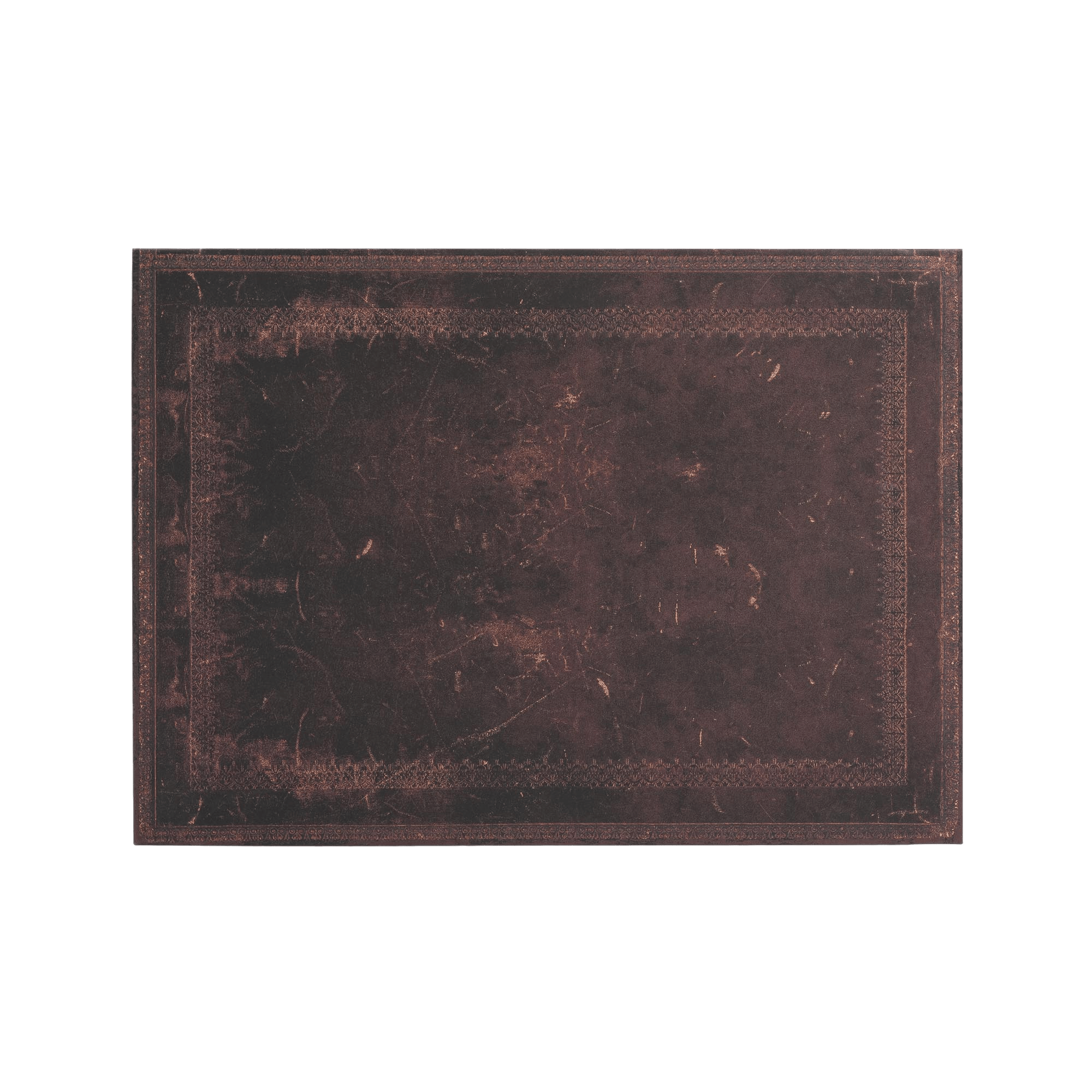 Black Moroccan Bold - Document Folders - Back Image