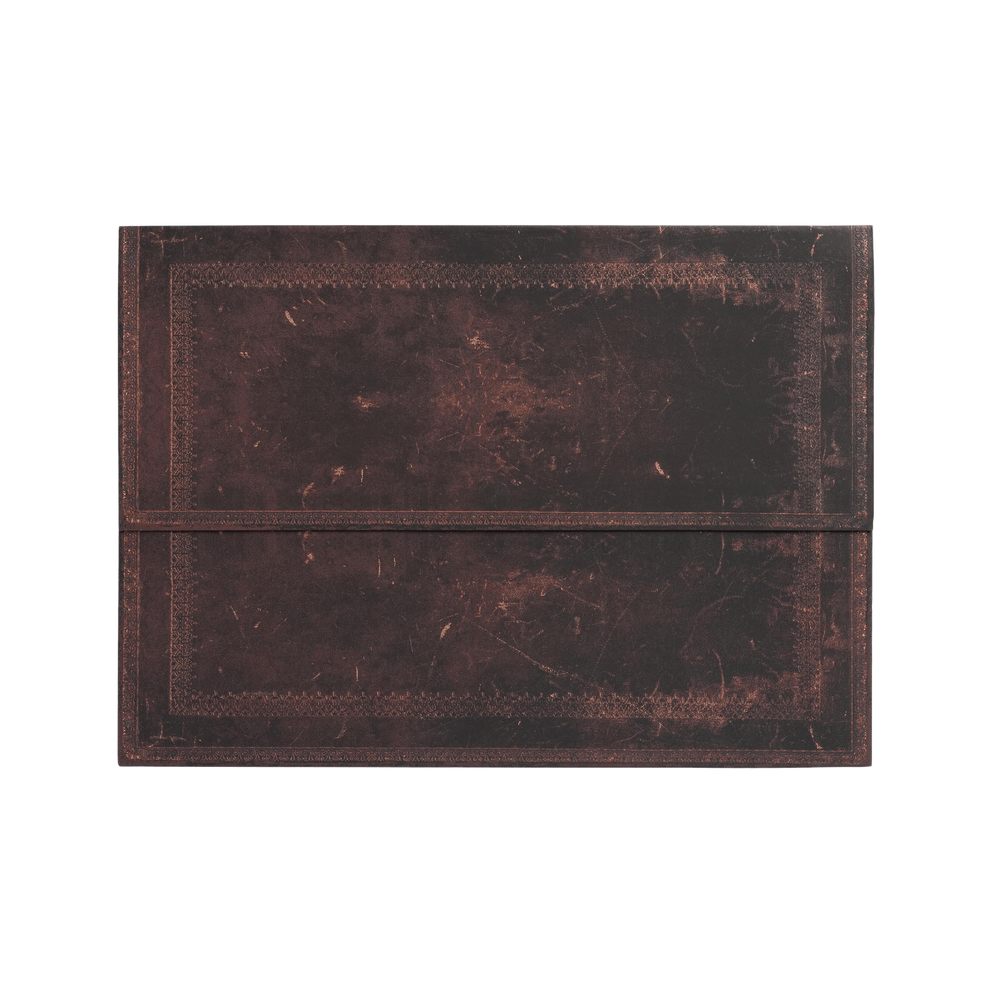 Black Moroccan Bold - Document Folders - Front Image