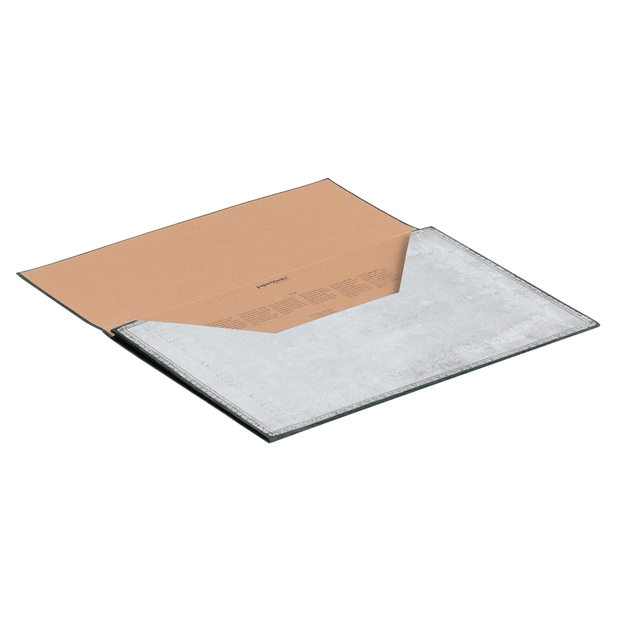 Weißer Feuerstein - Dokumentenmappen - Edge Image