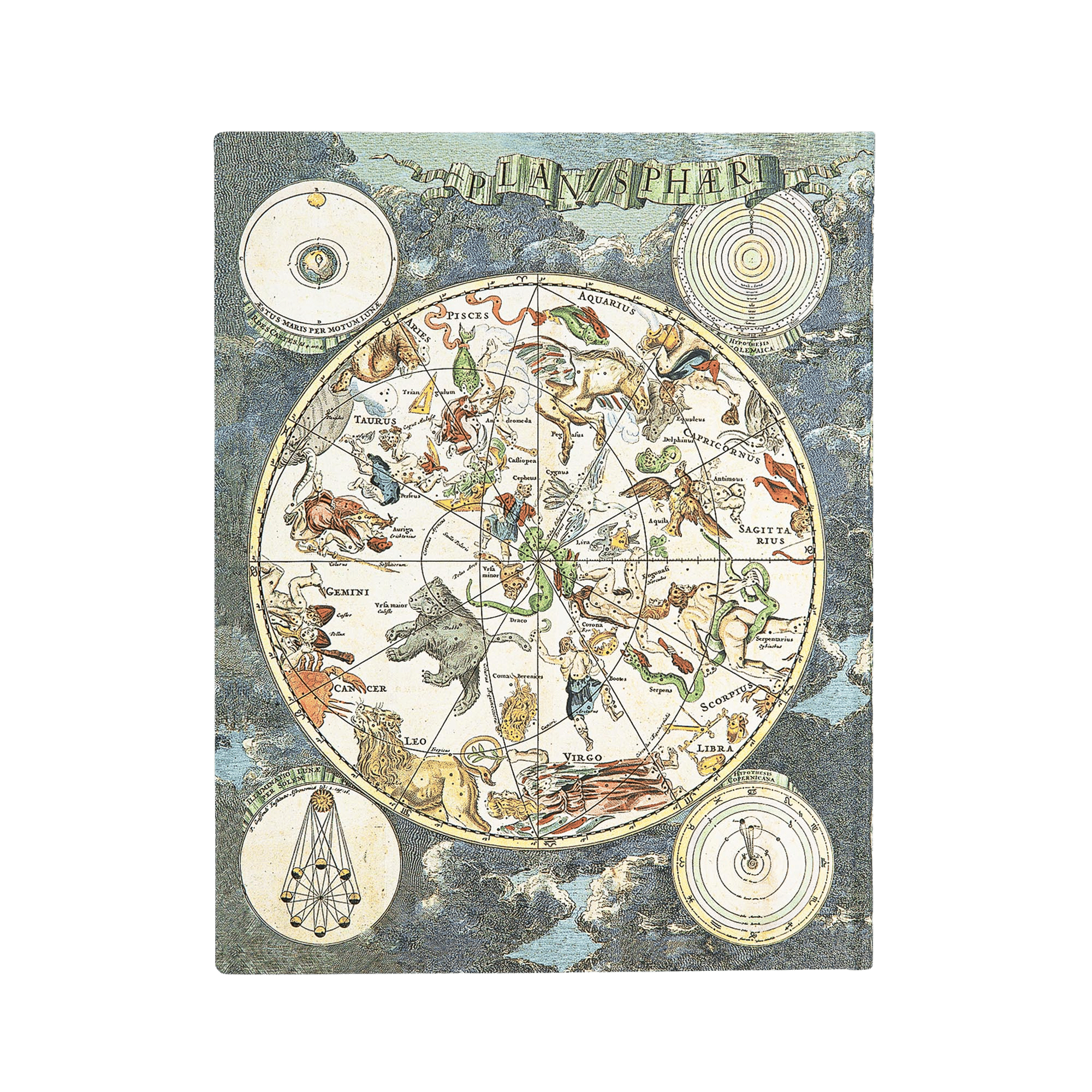 Celestial Planisphere - Journals - Back Image
