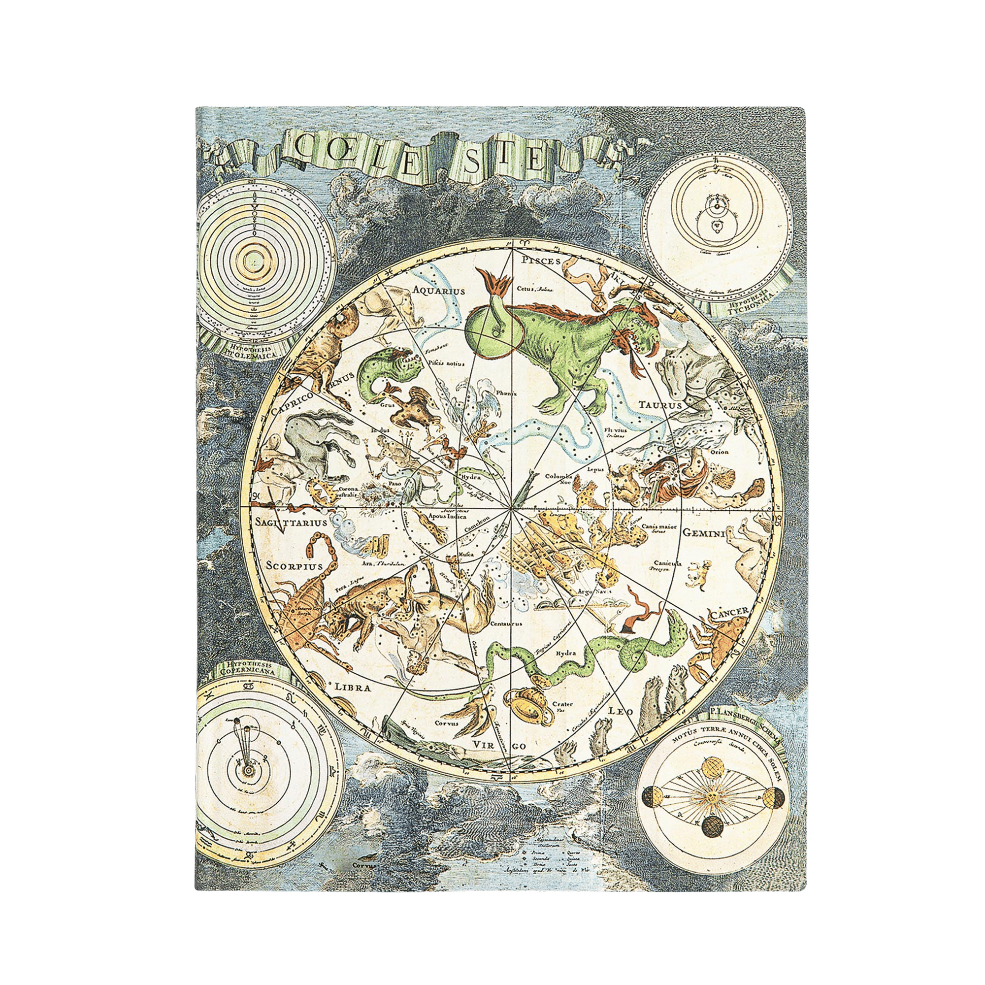 Celestial Planisphere - Journals - Front Image