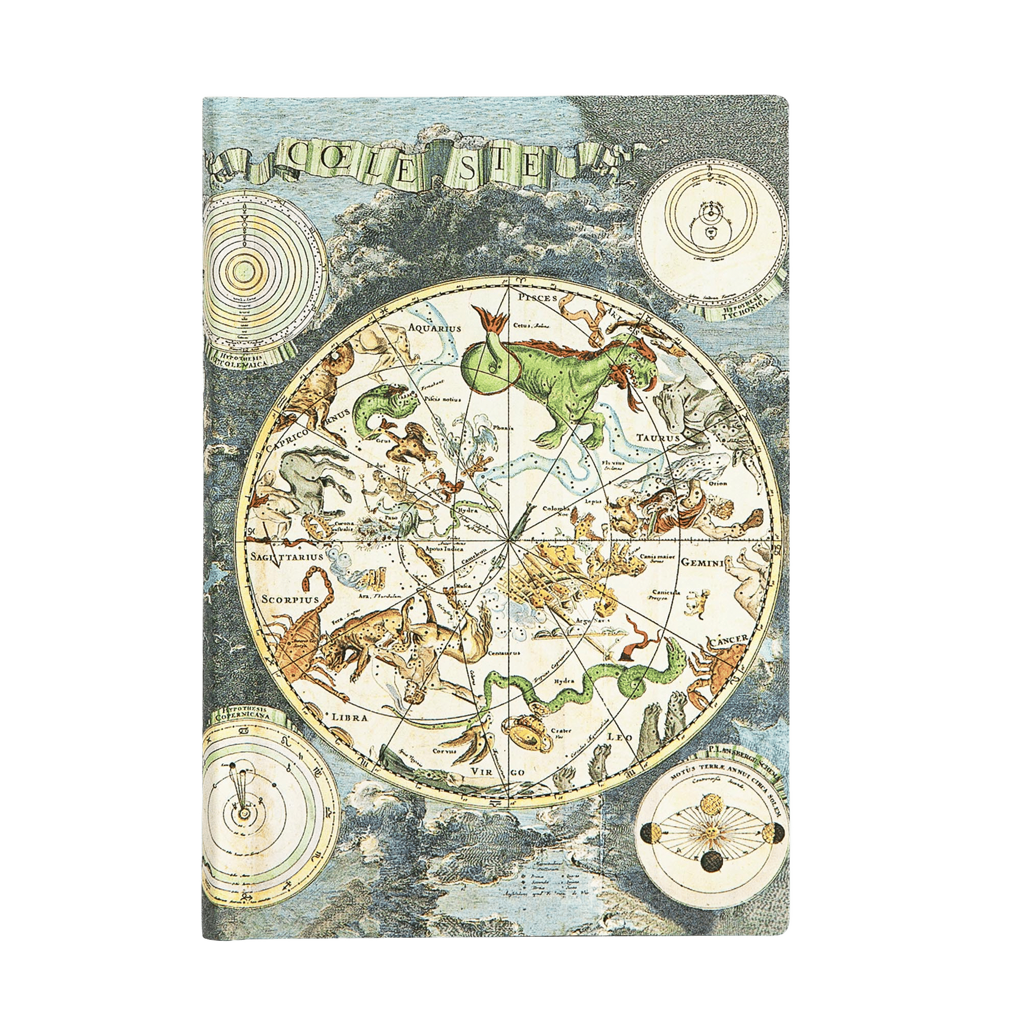 Planisferio Celeste - Cuadernos - Front Image
