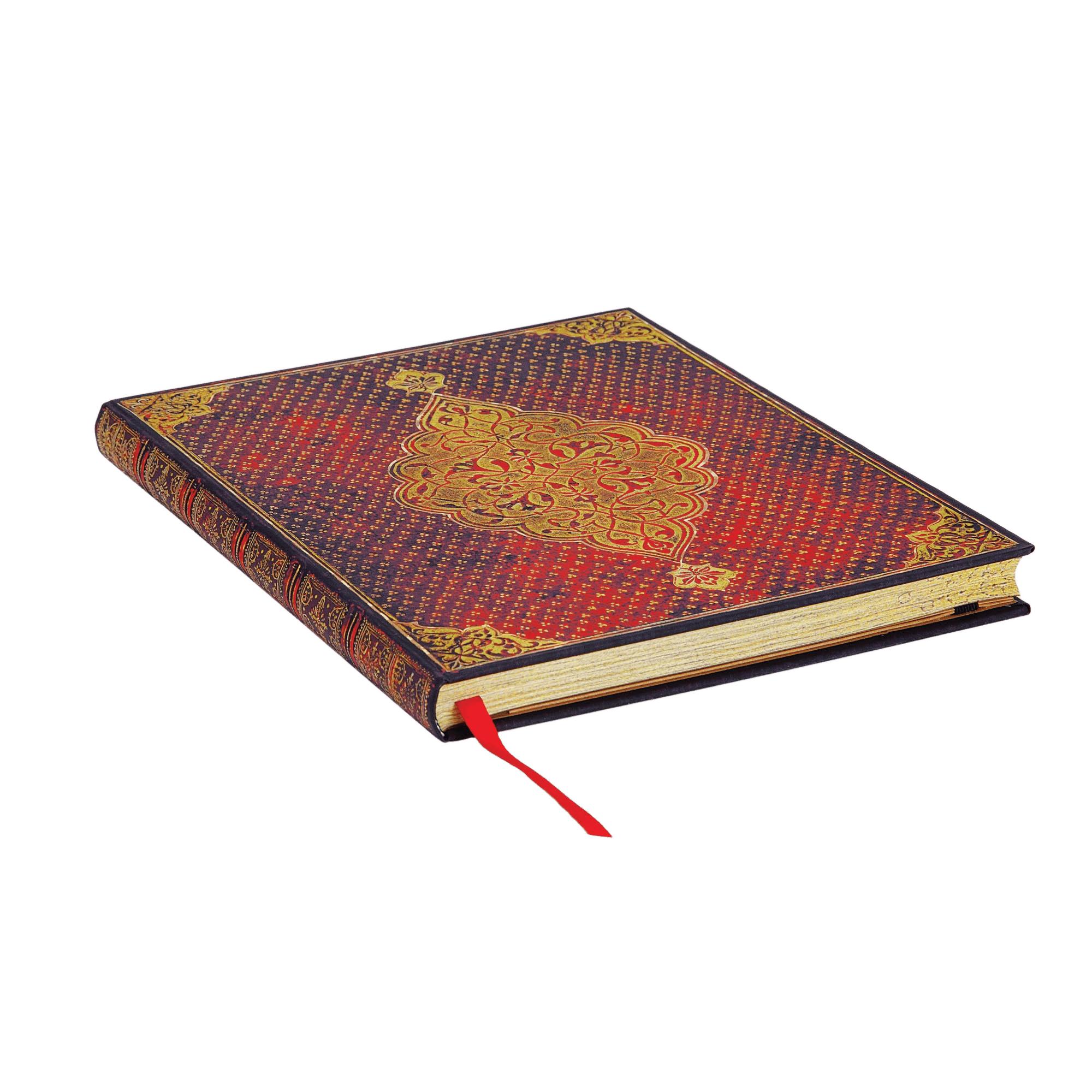 Goldenes Kleeblatt - Notizbücher - Edge Image