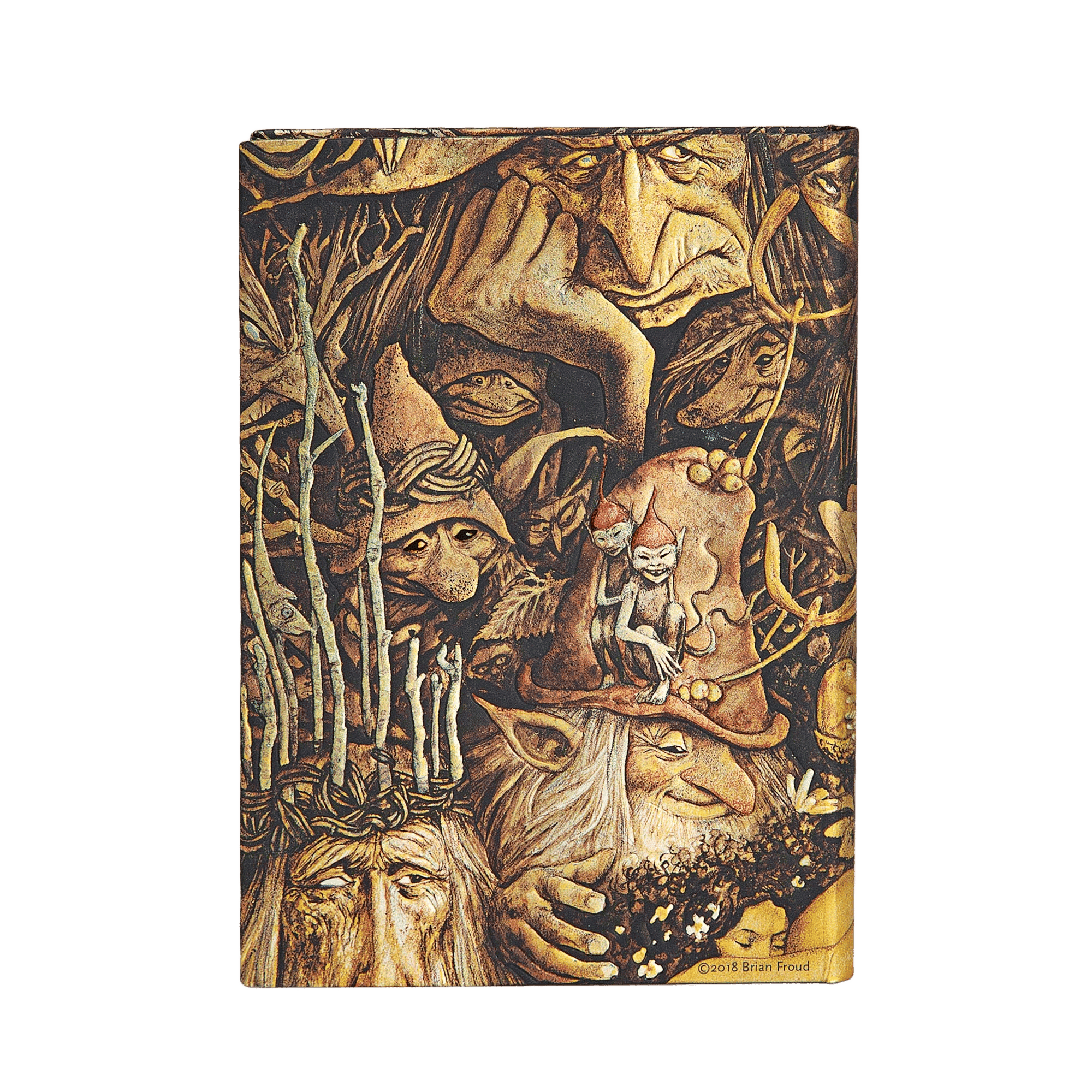 Criaturas Traviesas - Cuadernos - Back Image