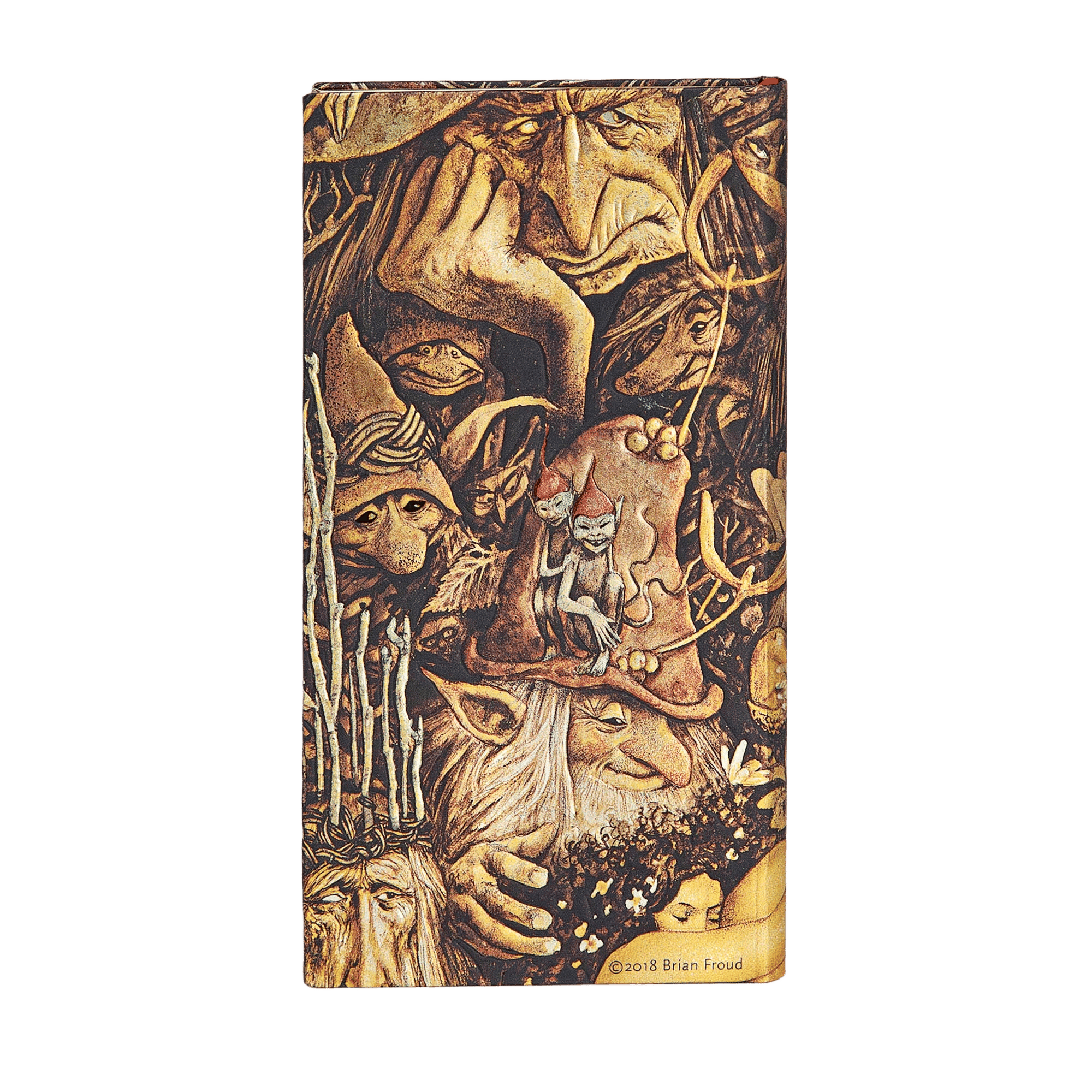 Criaturas Traviesas - Cuadernos - Back Image
