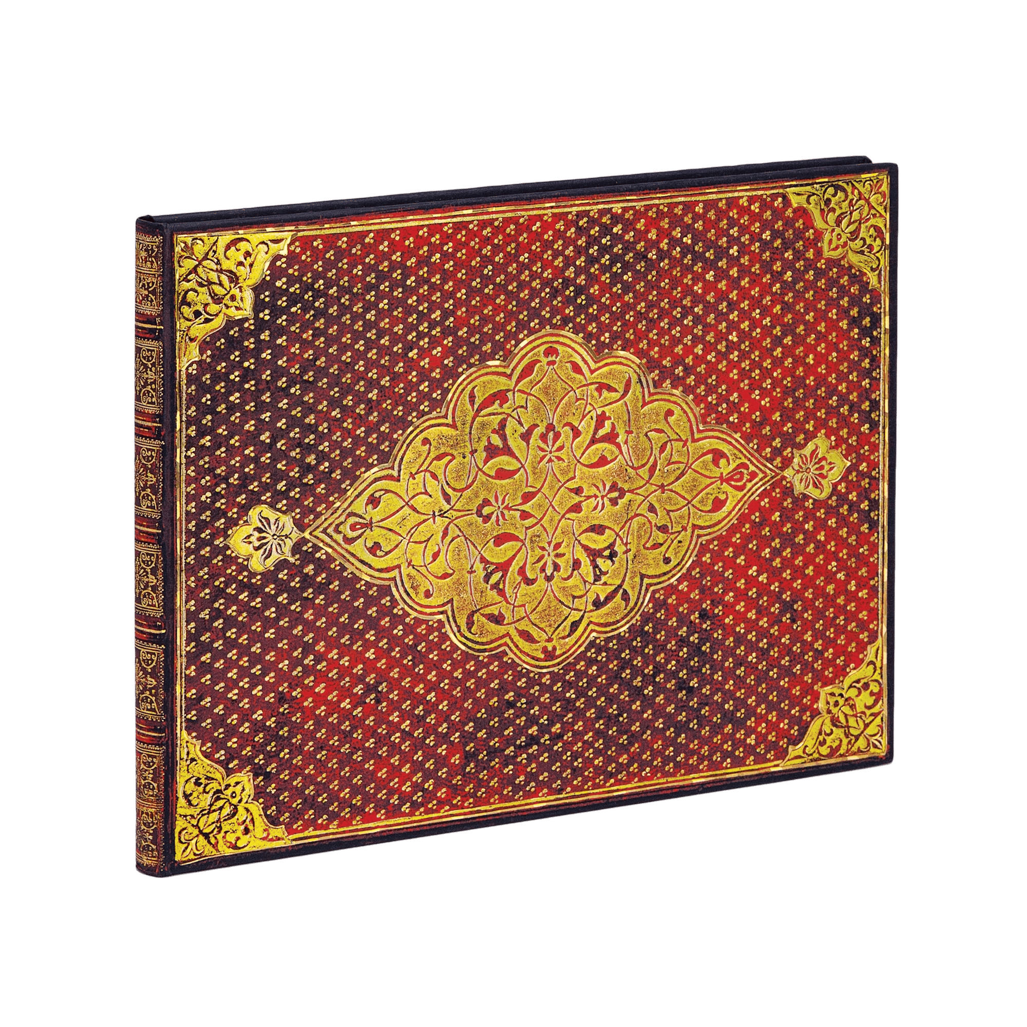 Golden Trefoil - Guest Books - Angle Image