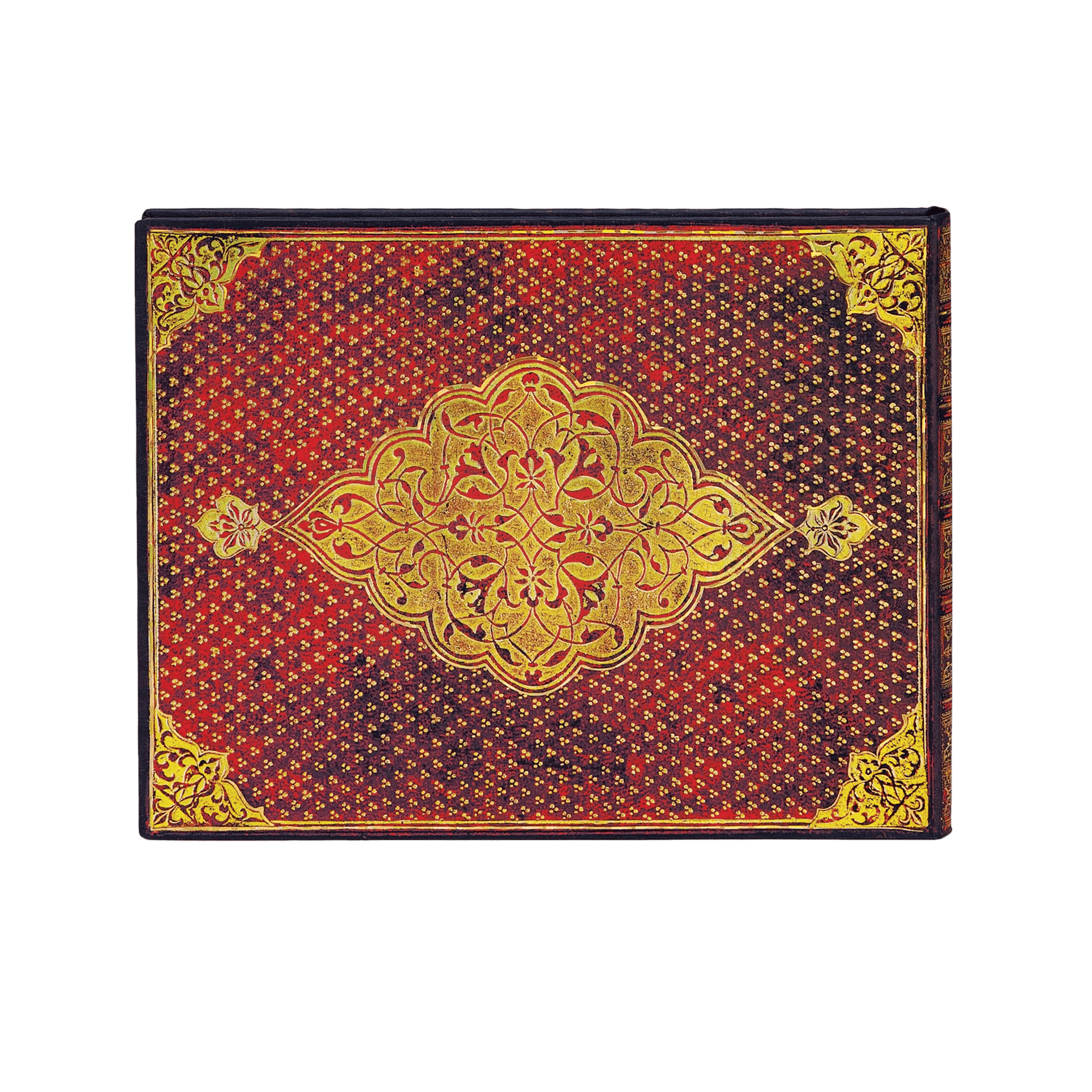 Golden Trefoil - Guest Books - Back Image