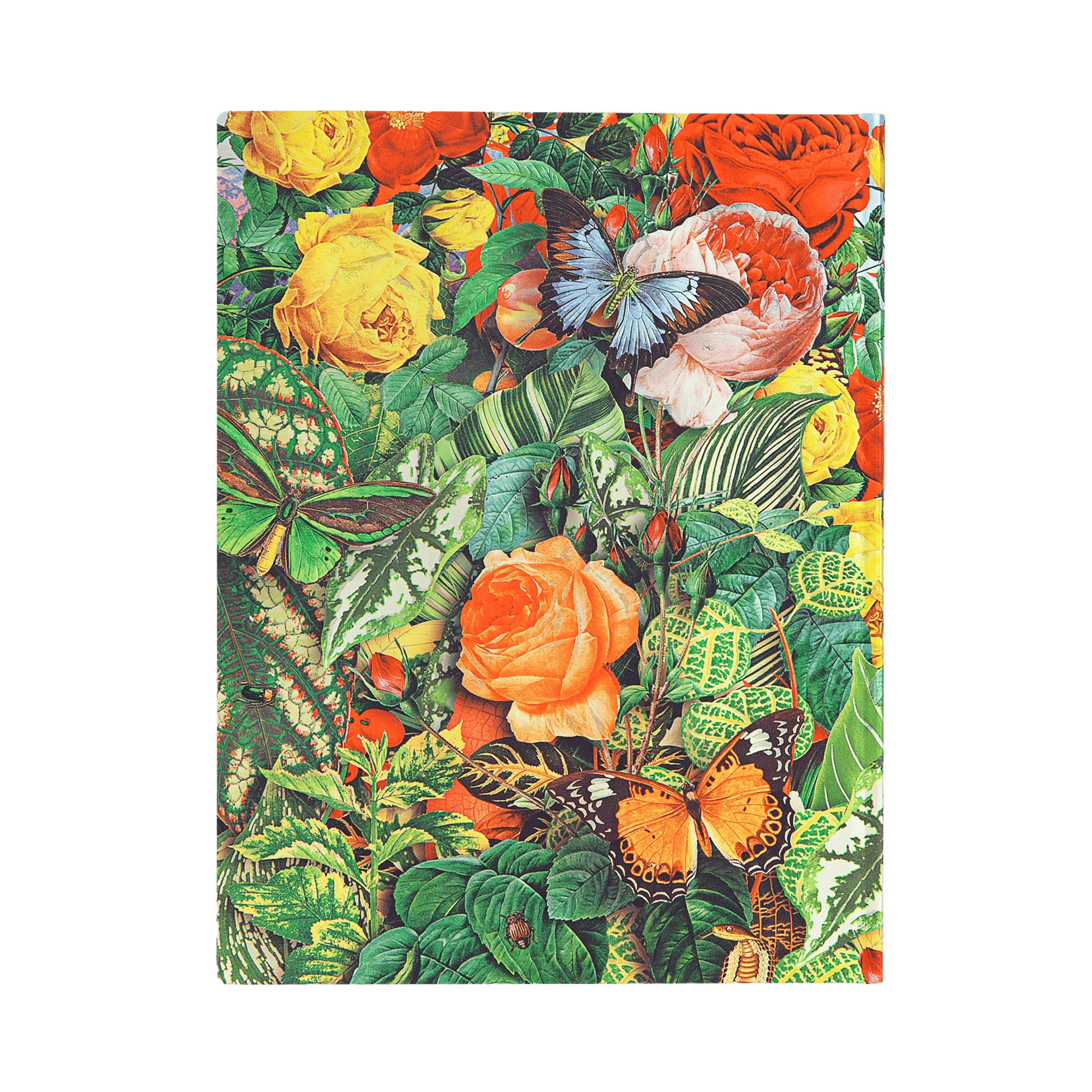 Jardín de Mariposas - Cuadernos - Back Image