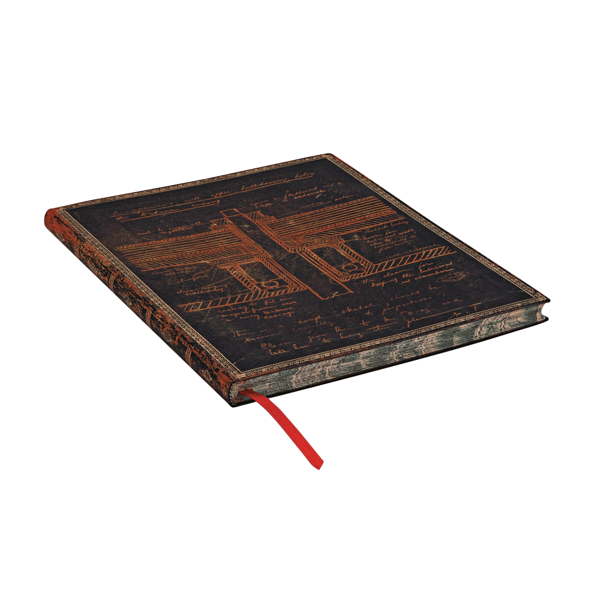 Tesla, Sketch of a Turbine - Journals - Edge Image