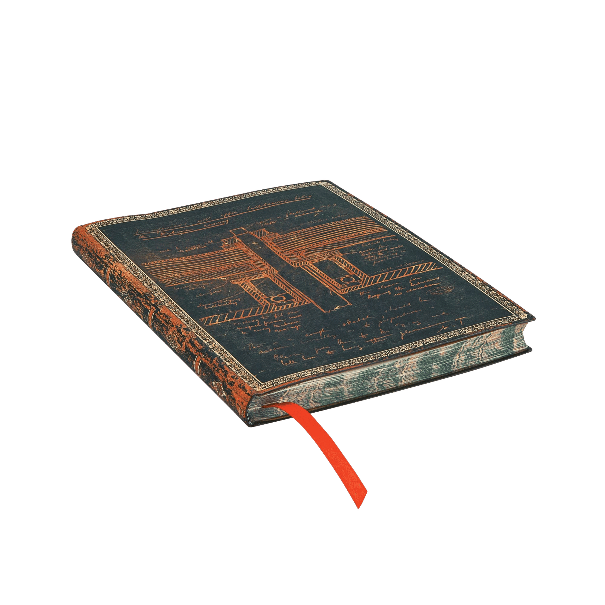 Tesla, Sketch of a Turbine - Journals - Edge Image