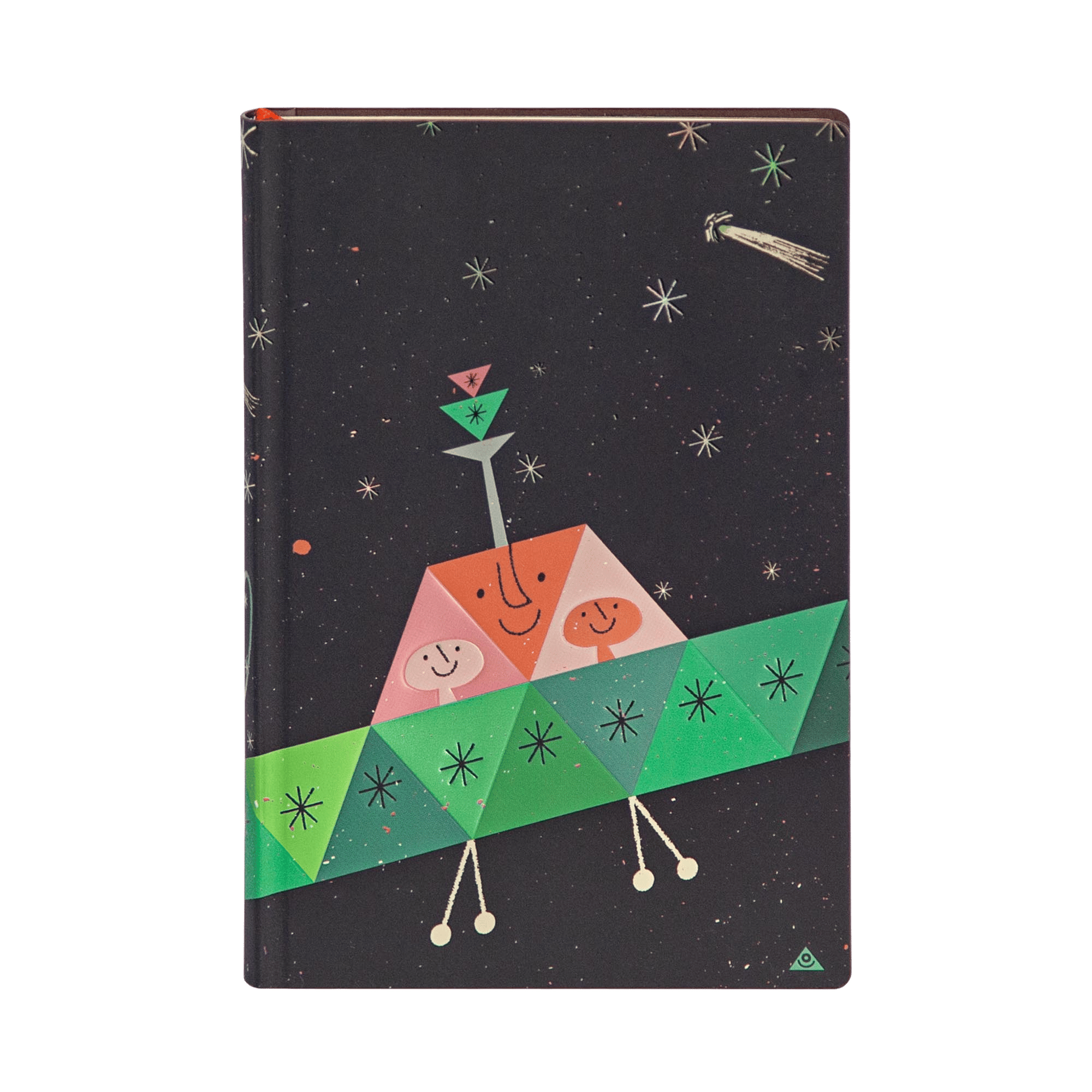 Higher and Higher - Carnets - Front Image