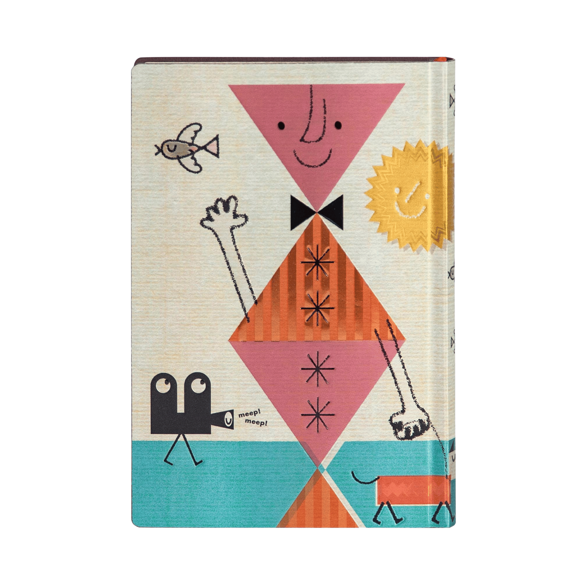 Hound Dog - Cuadernos - Back Image