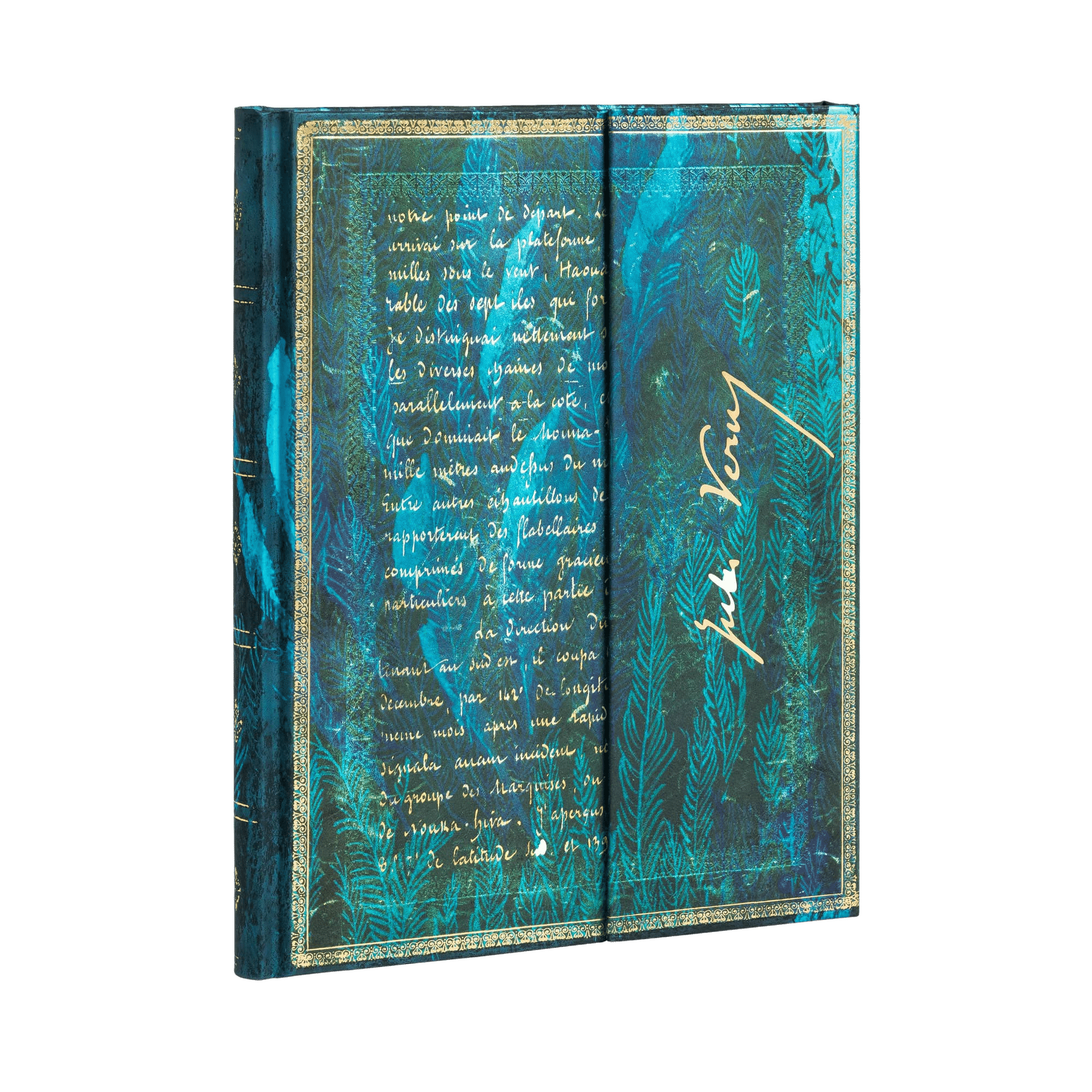 Verne, Twenty Thousand Leagues - Journals - Angle Image