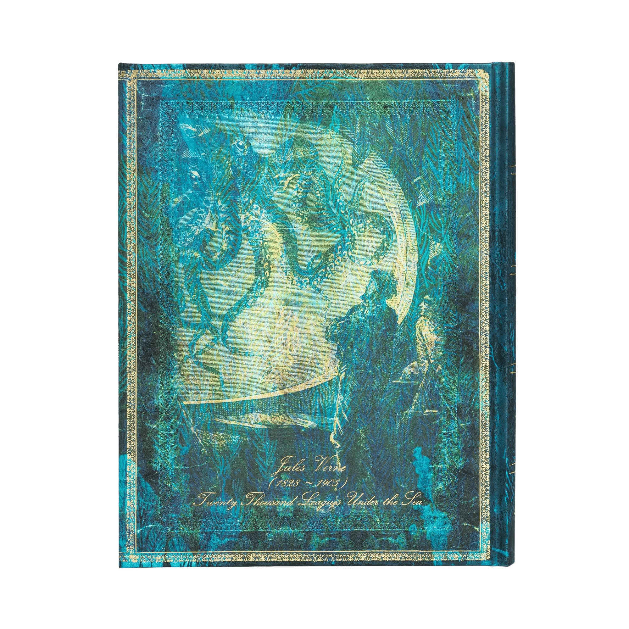Verne, Twenty Thousand Leagues - Journals - Back Image