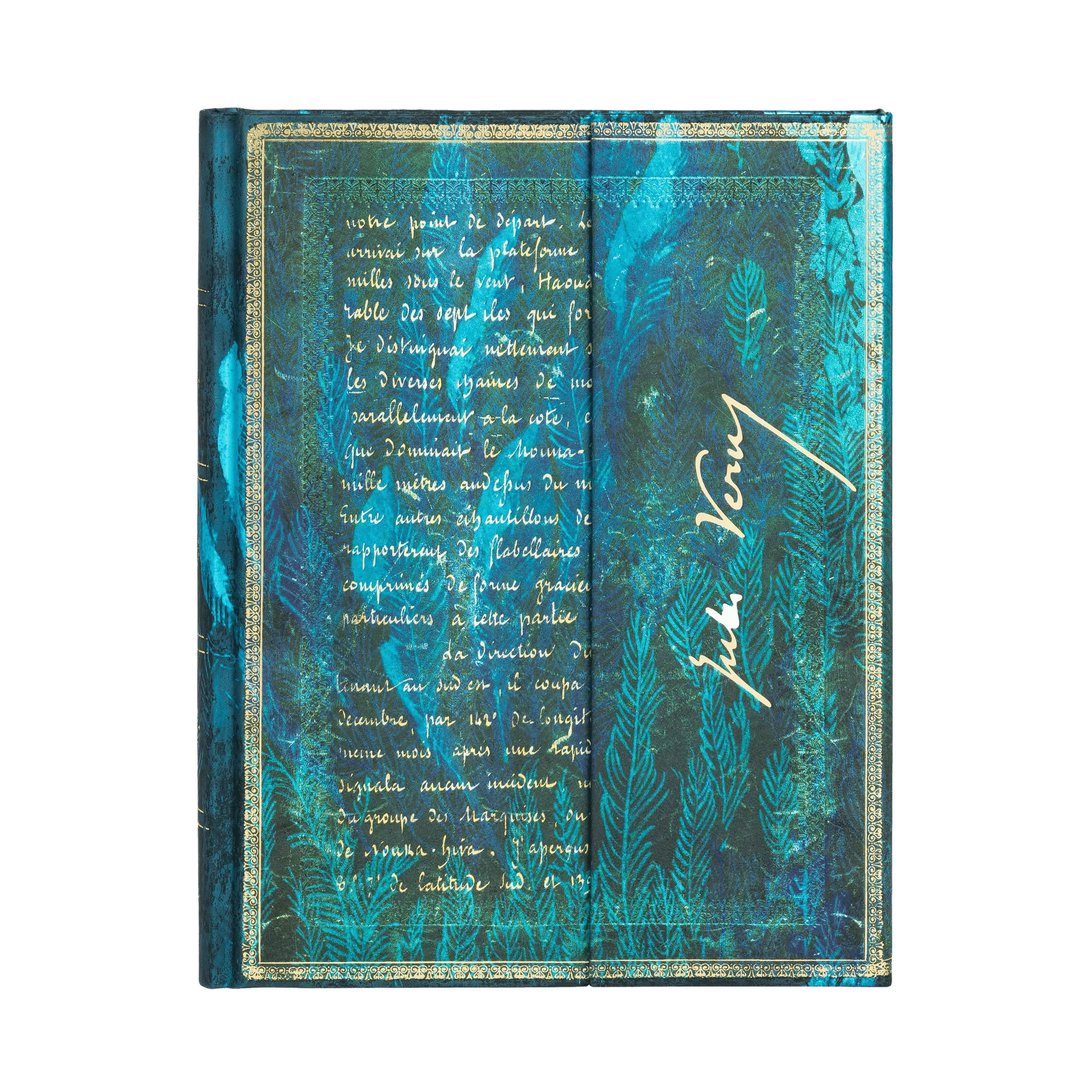 Verne, Twenty Thousand Leagues - Journals - Front Image