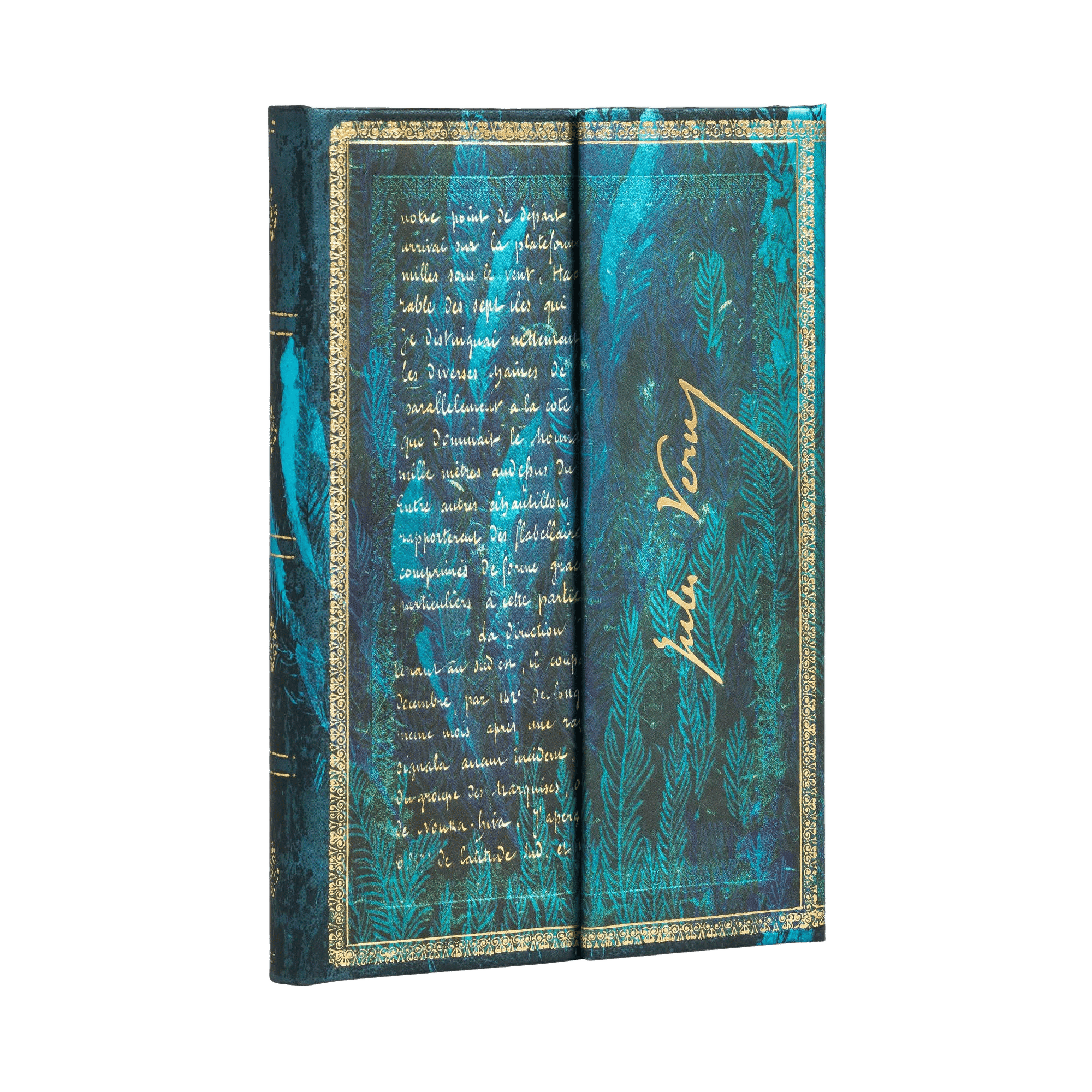 Verne, Veinte Mil Leguas - Cuadernos - Angle Image