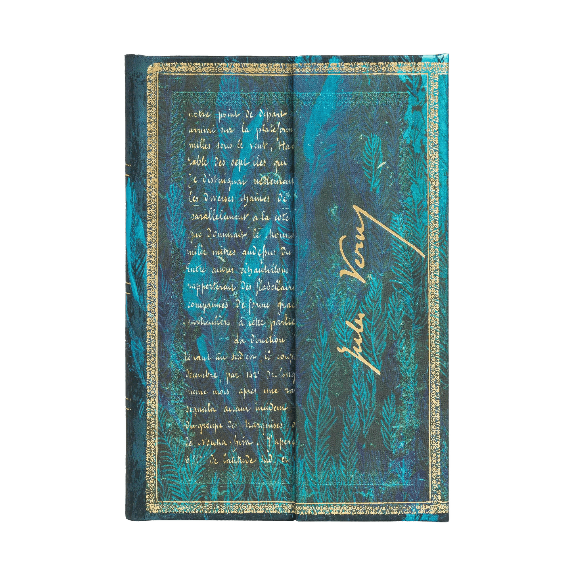 Verne, Veinte Mil Leguas - Cuadernos - Front Image