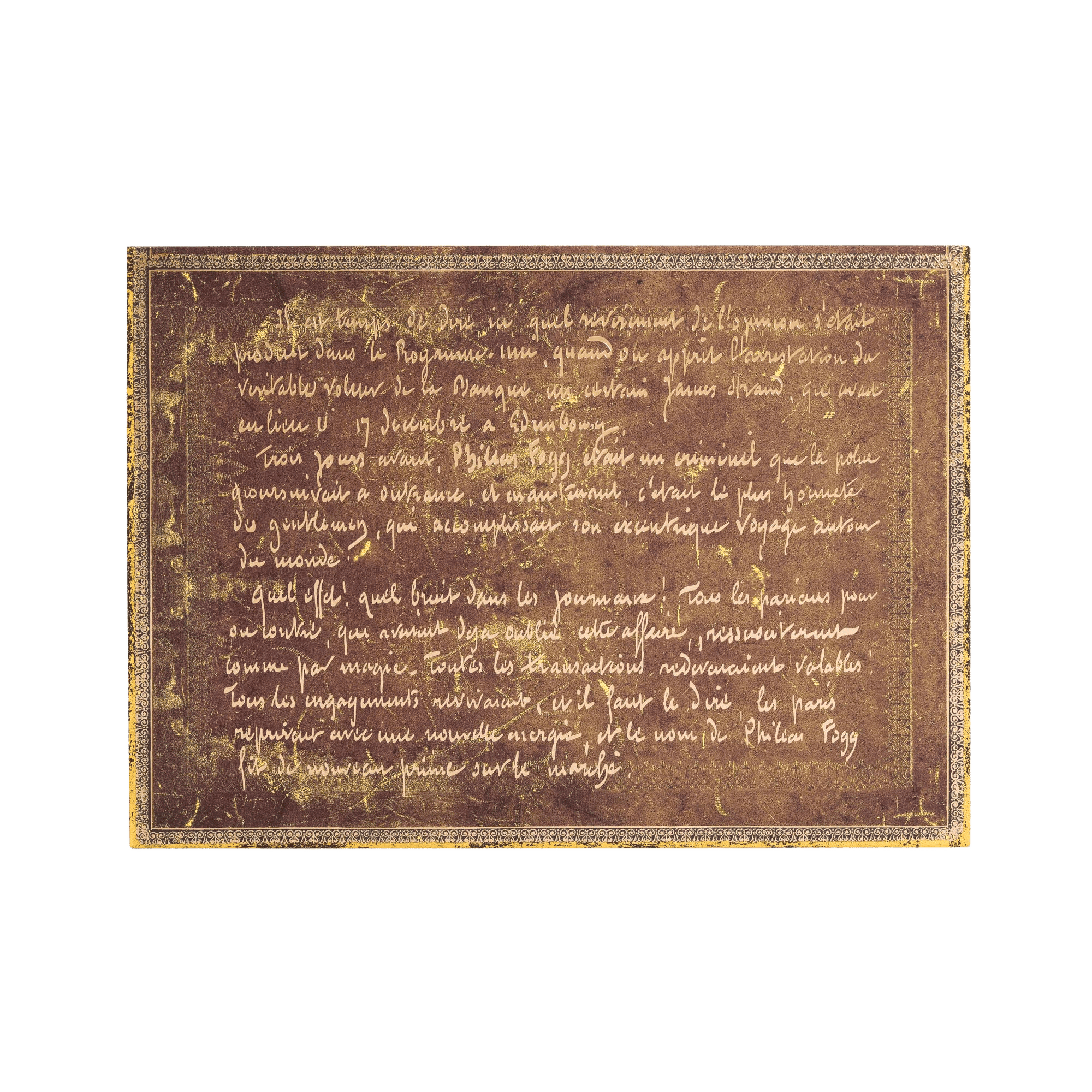 Verne, Le Tour du Monde - Chemises porte-documents - Back Image