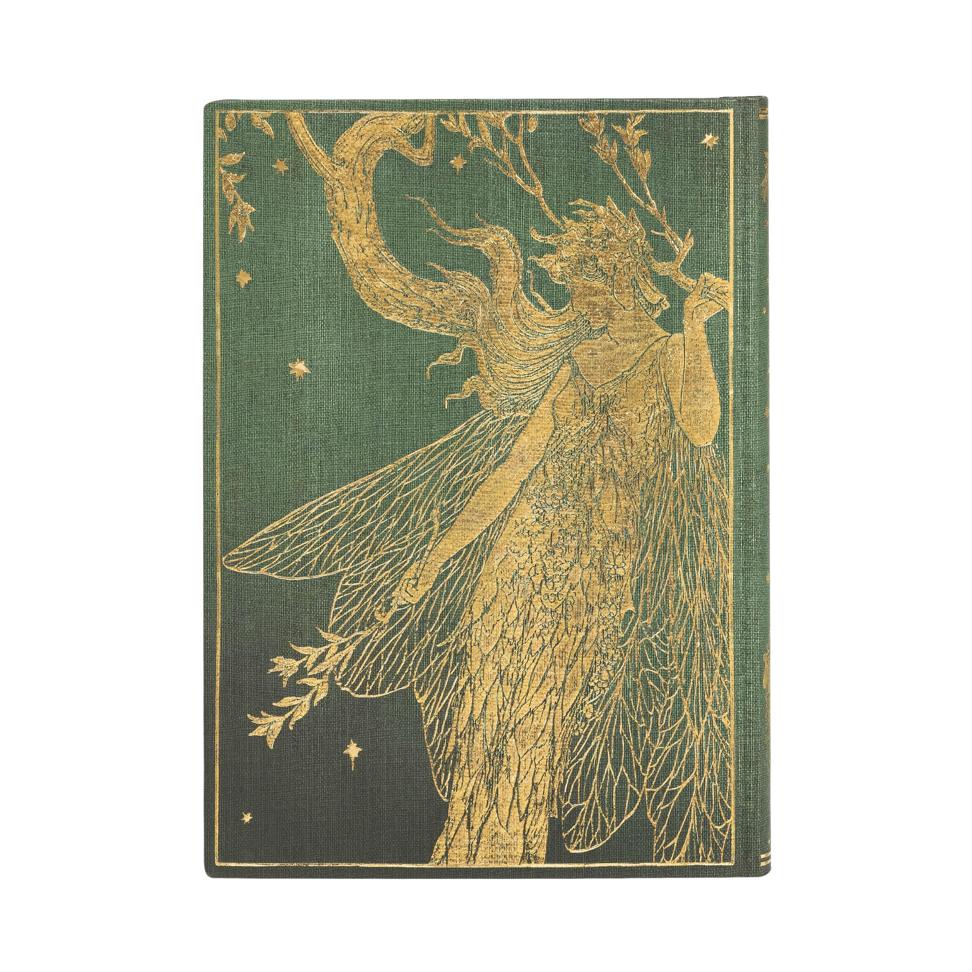 Olive Fairy - Journals - Back Image