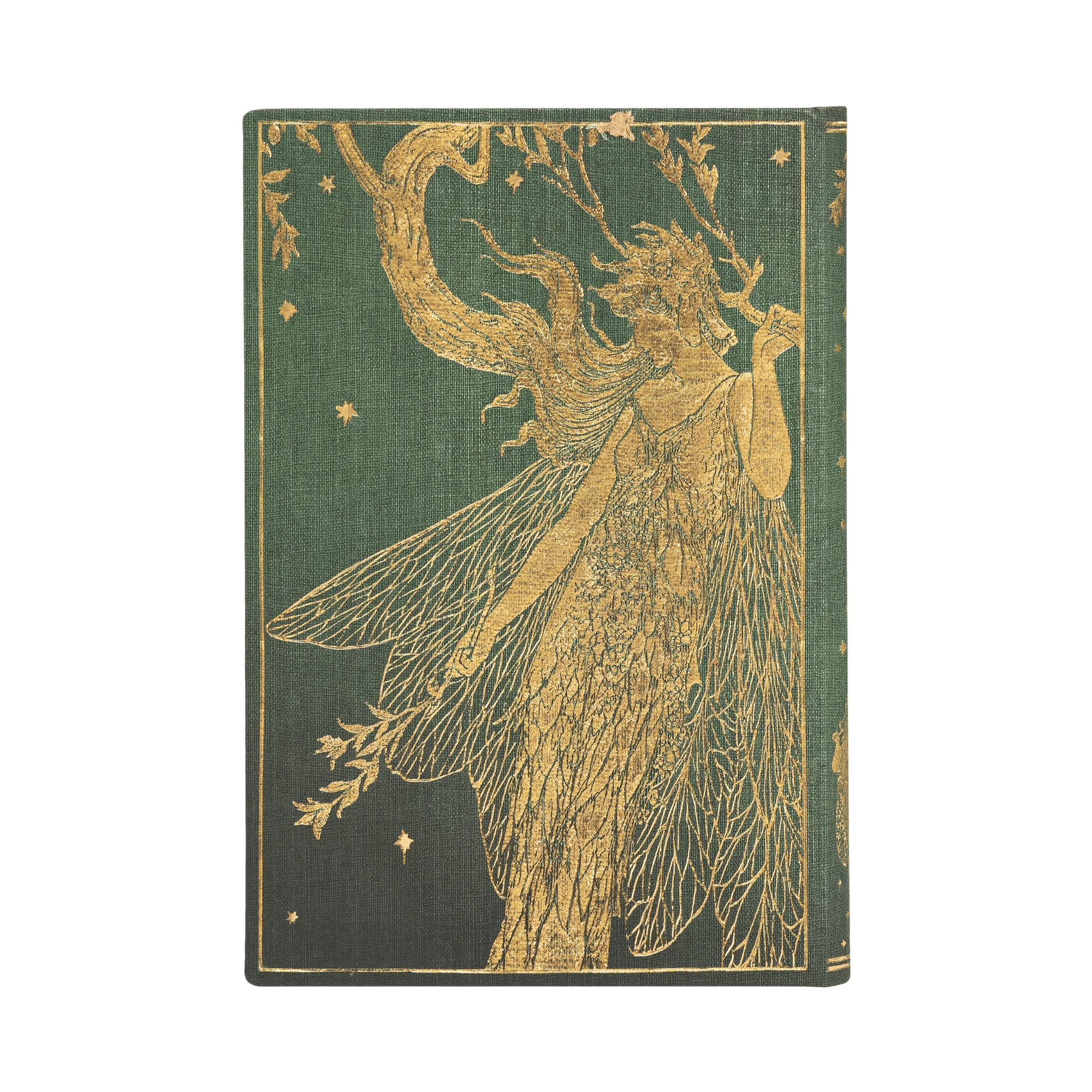 Olive Fairy - Journals - Back Image