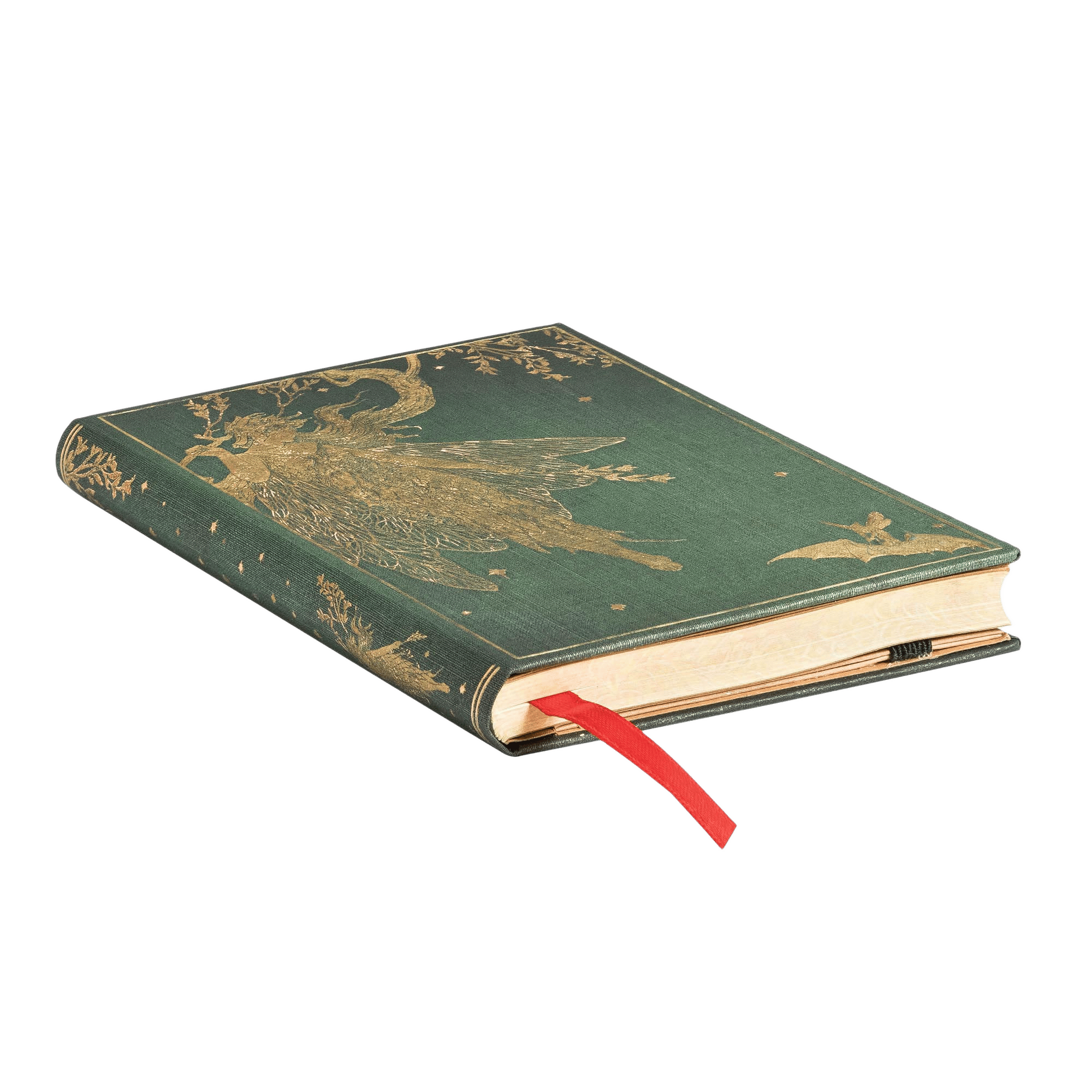 Olive Fairy - Journals - Edge Image