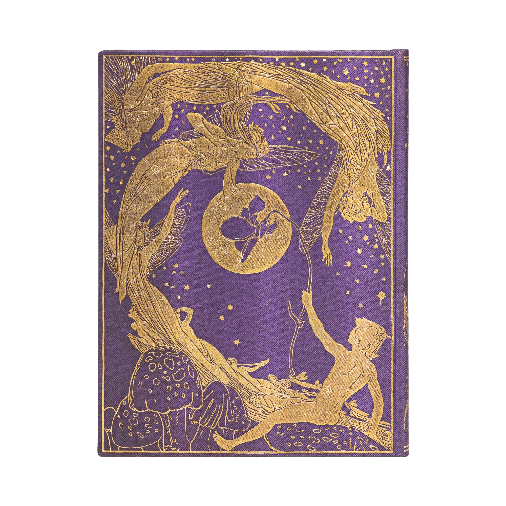Violet Fairy - Journals - Back Image