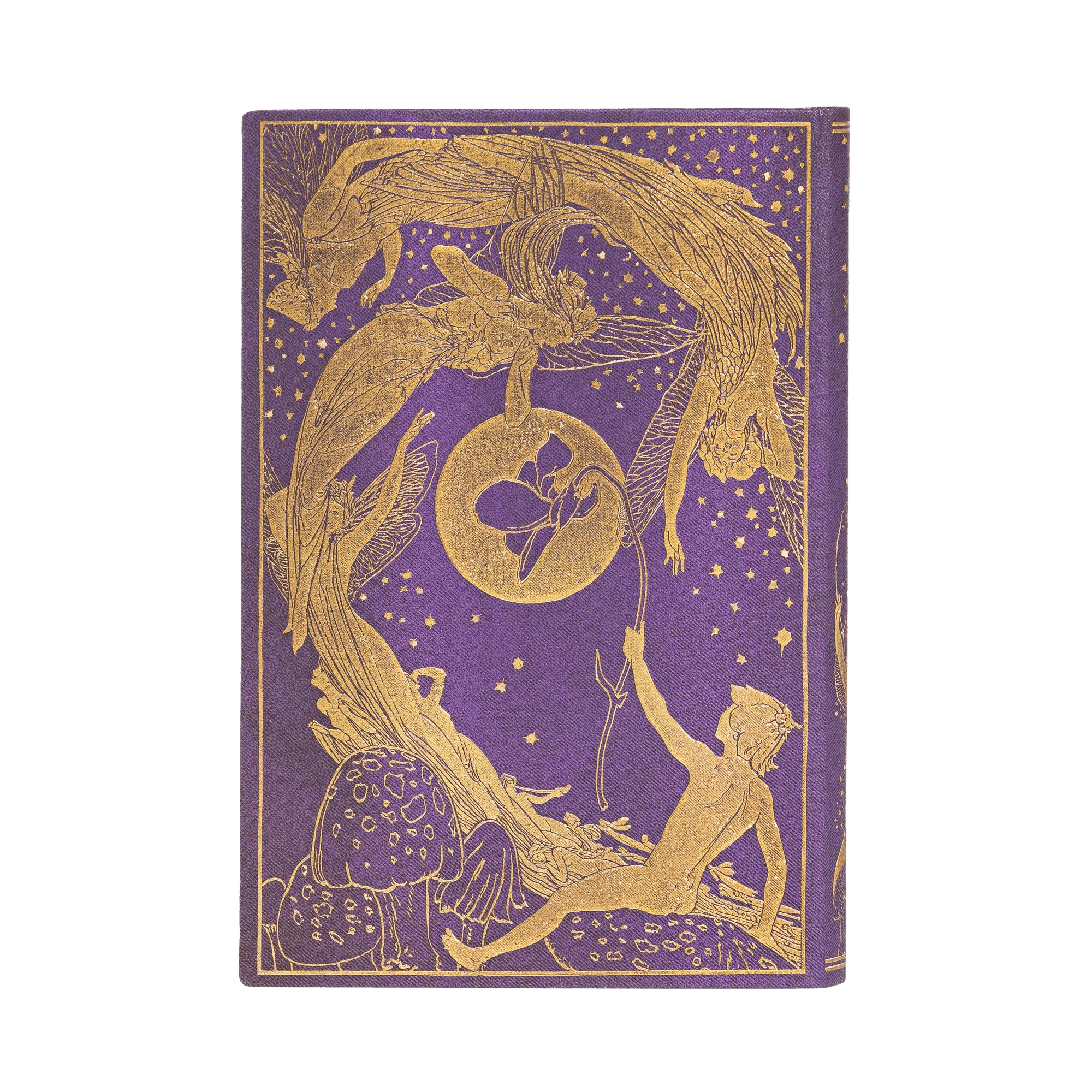 Violet Fairy - Notizbücher - Back Image