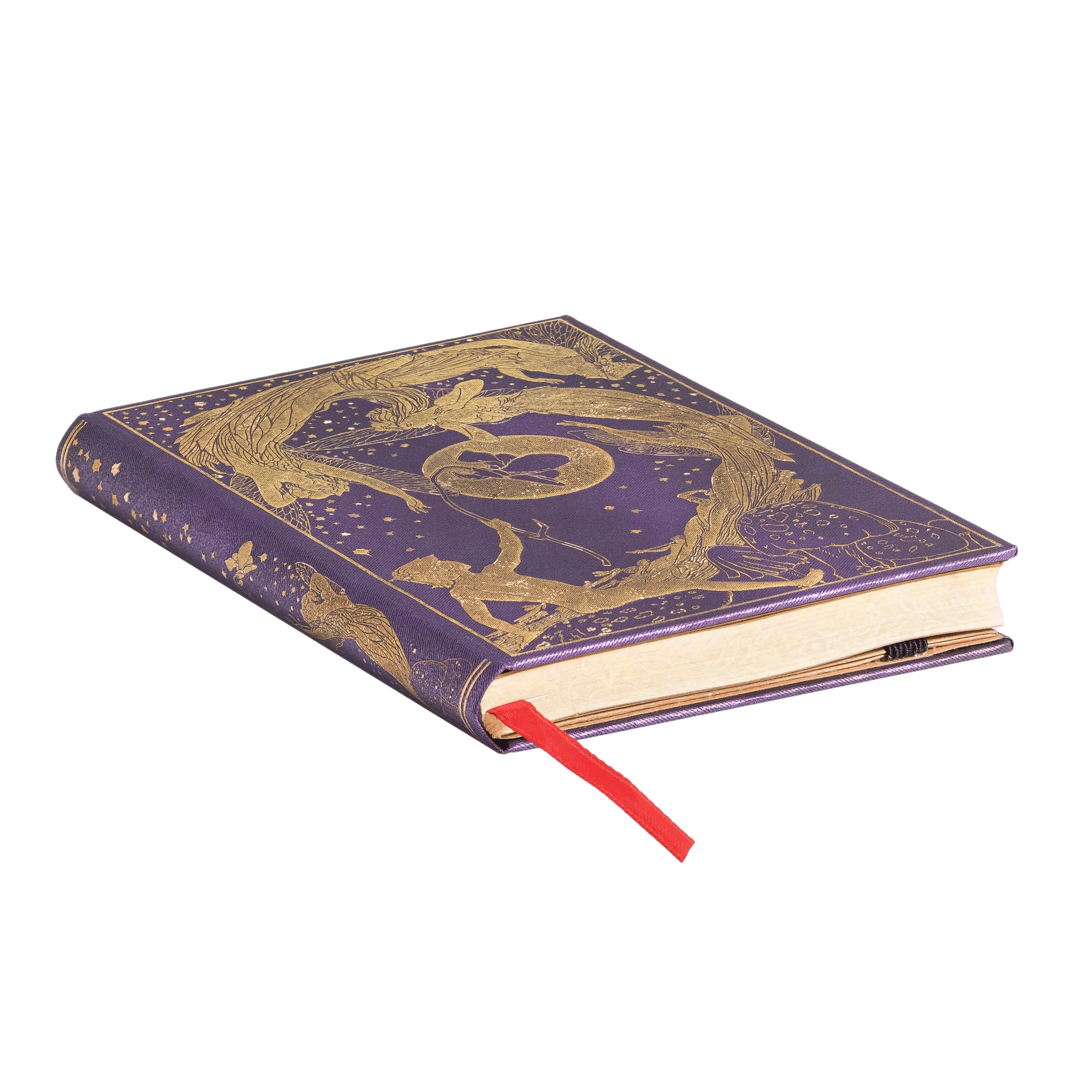 Violet Fairy - Notizbücher - Edge Image