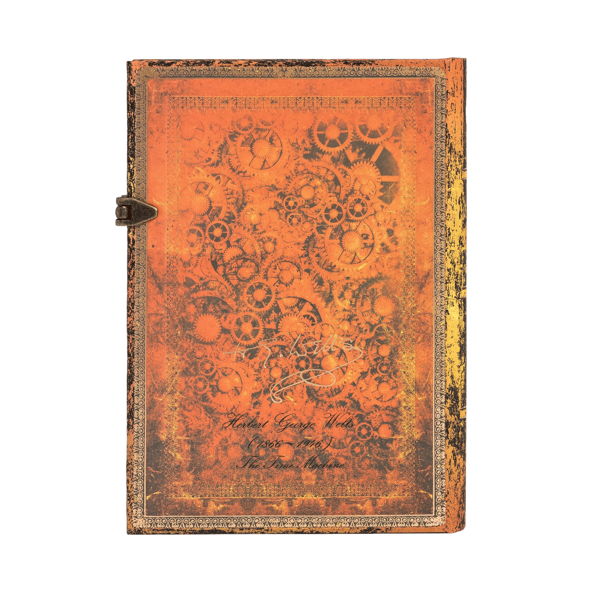 H.G. Wells’ 75th Anniversary - Journals - Back Image