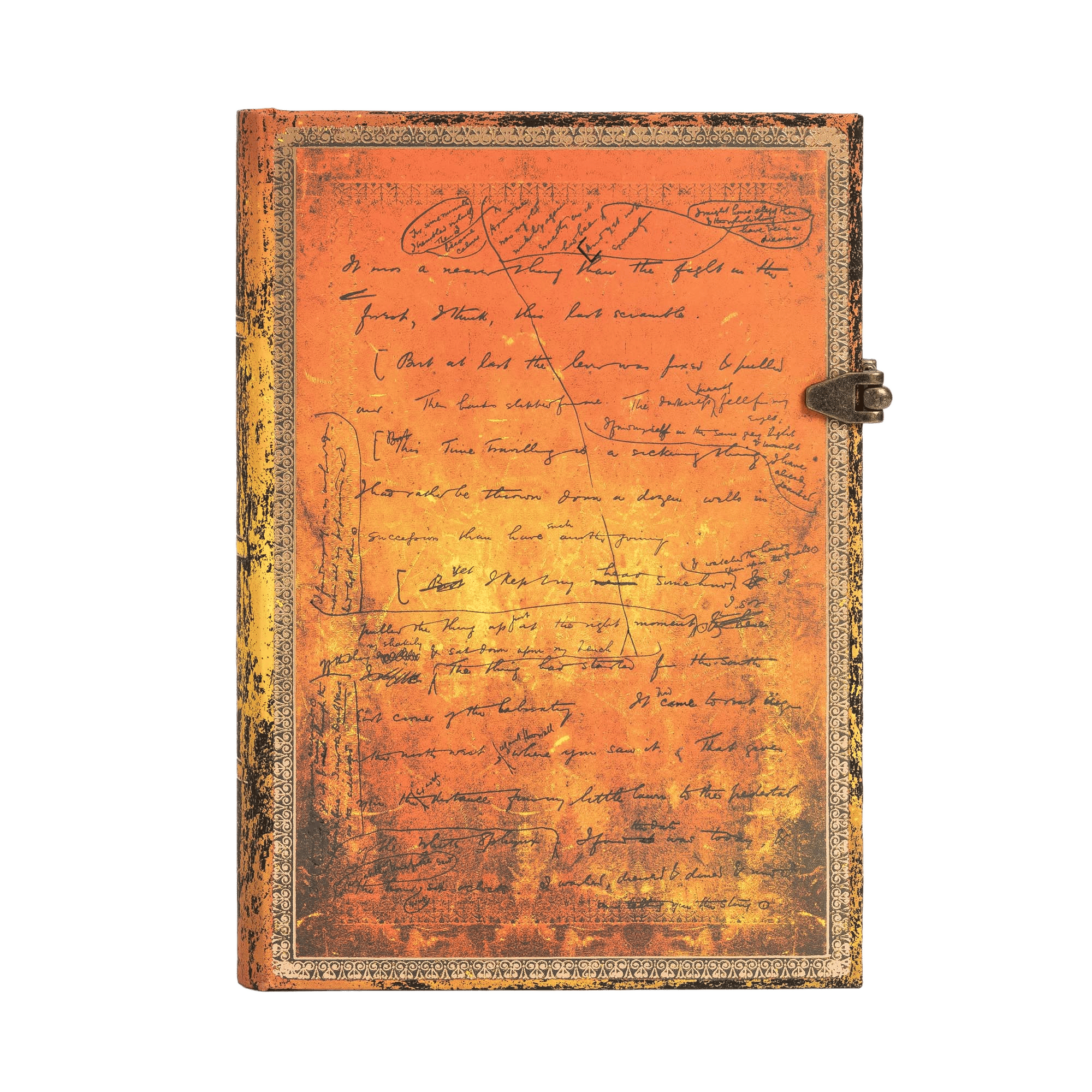 H.G. Wells’ 75th Anniversary - Journals - Front Image