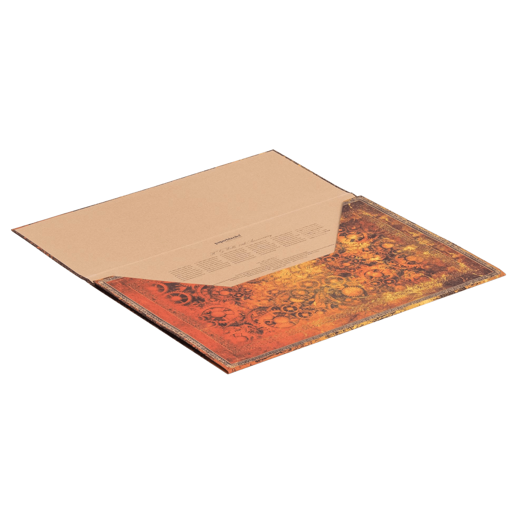 75ème Anniversaire de H.G. Wells - Chemises porte-documents - Edge Image