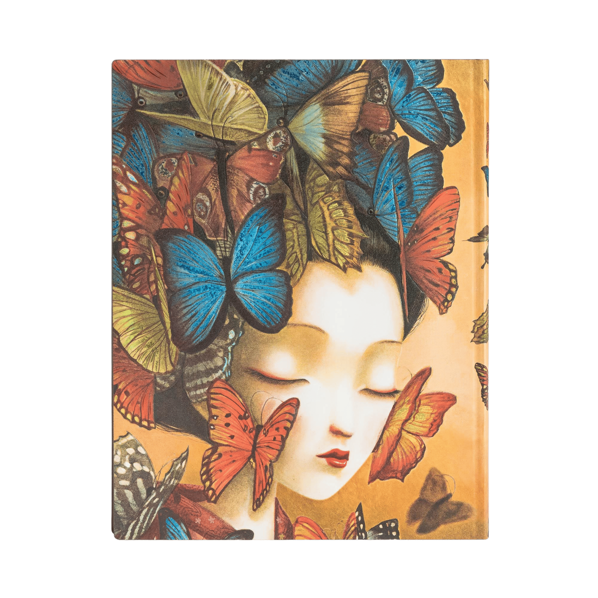 Madame Butterfly - Diari - Back Image