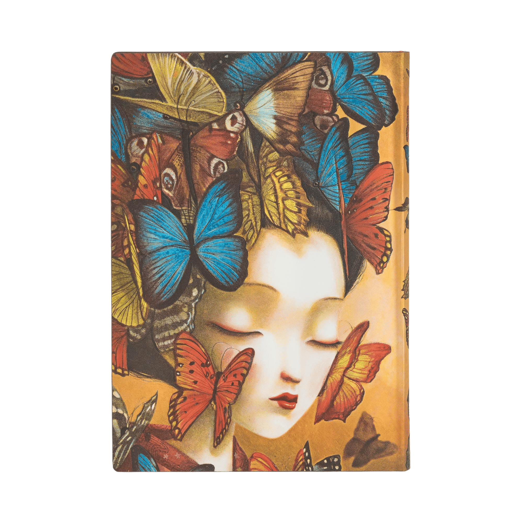 Madame Butterfly - Journals - Back Image