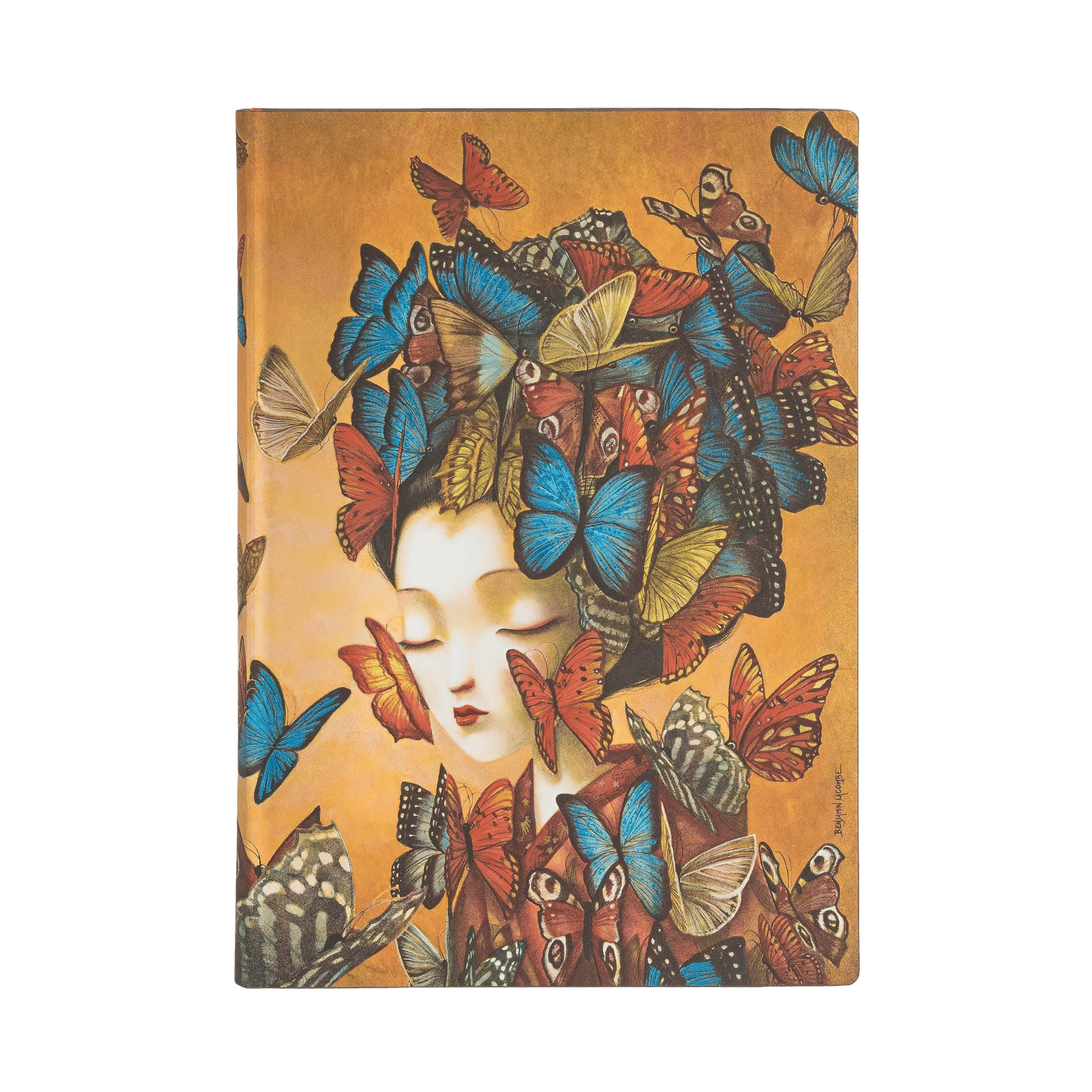 Madame Butterfly - Journals - Front Image
