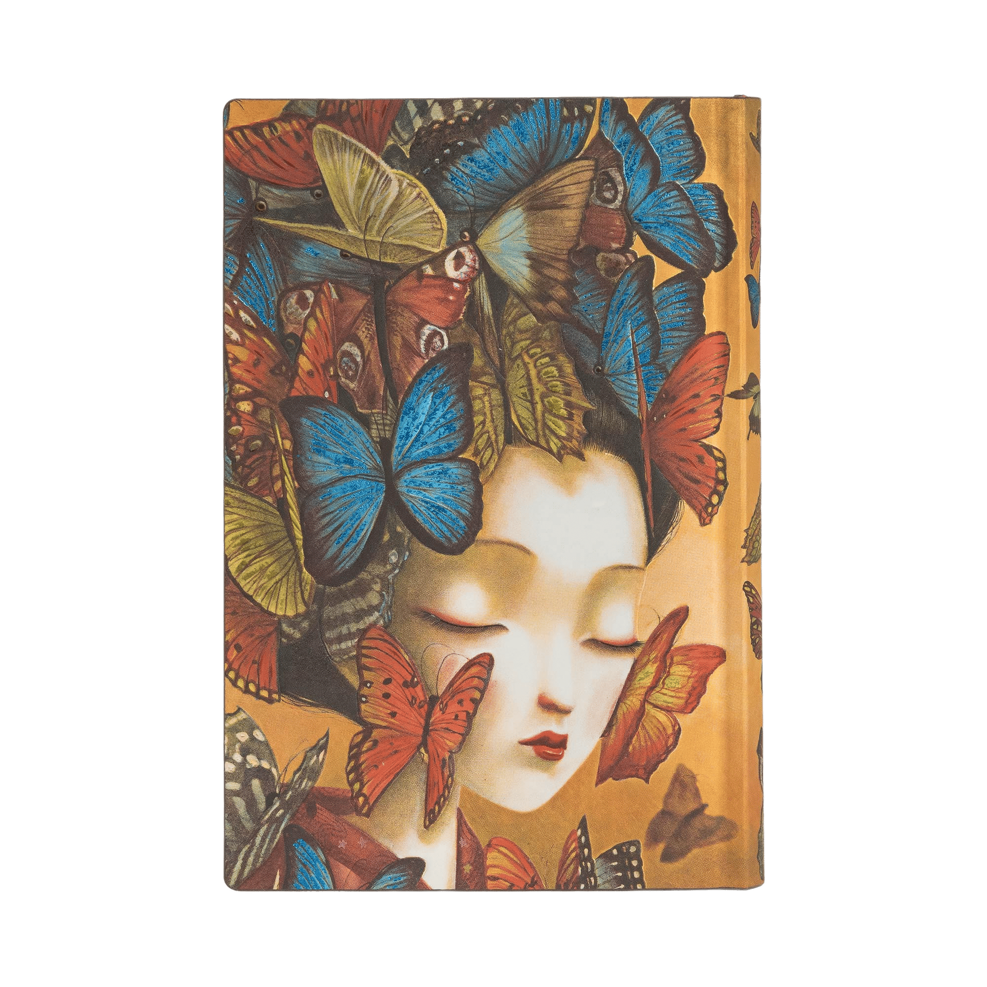 Madame Butterfly - Diari - Back Image