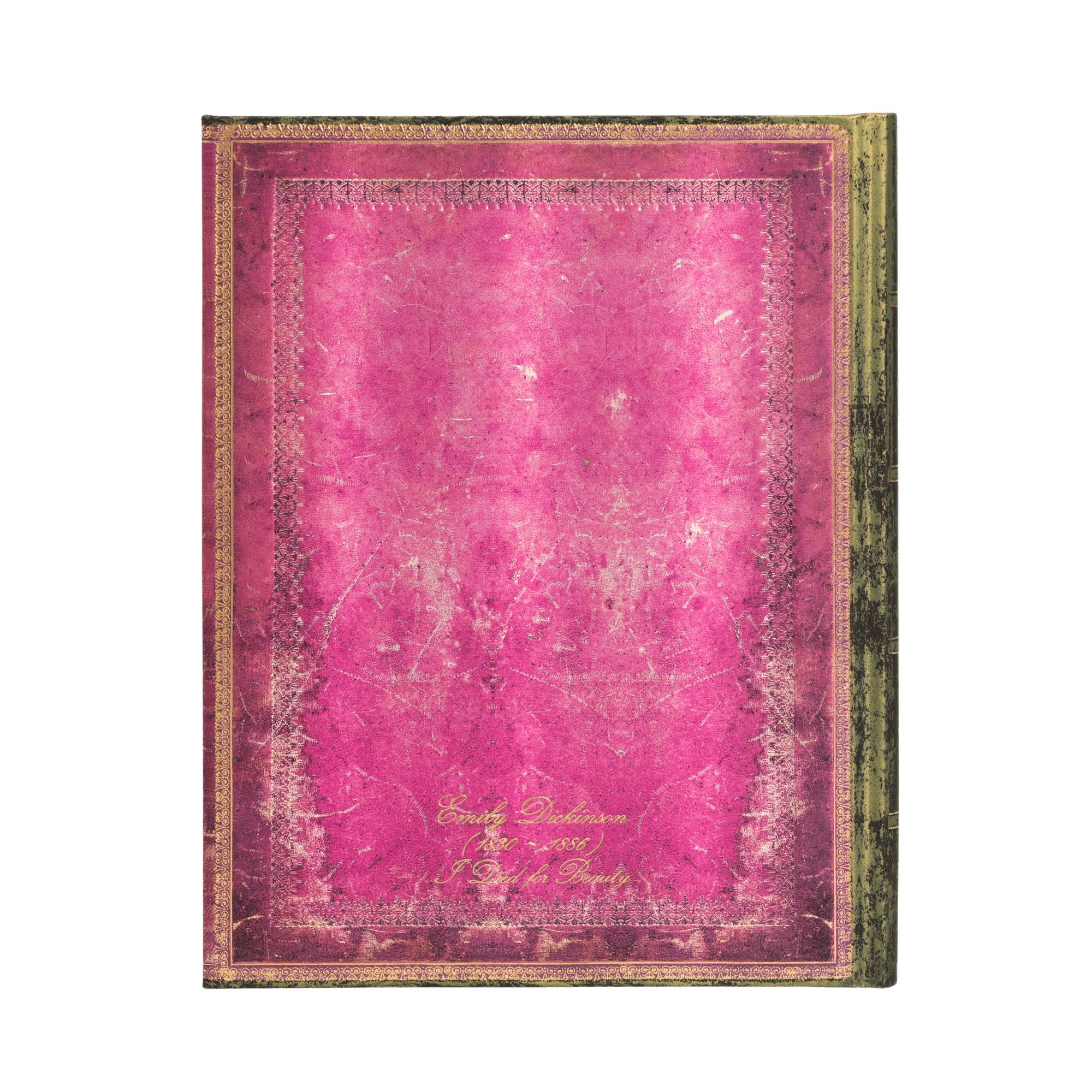 Emily Dickinson, I Died for Beauty - Journals - Back Image