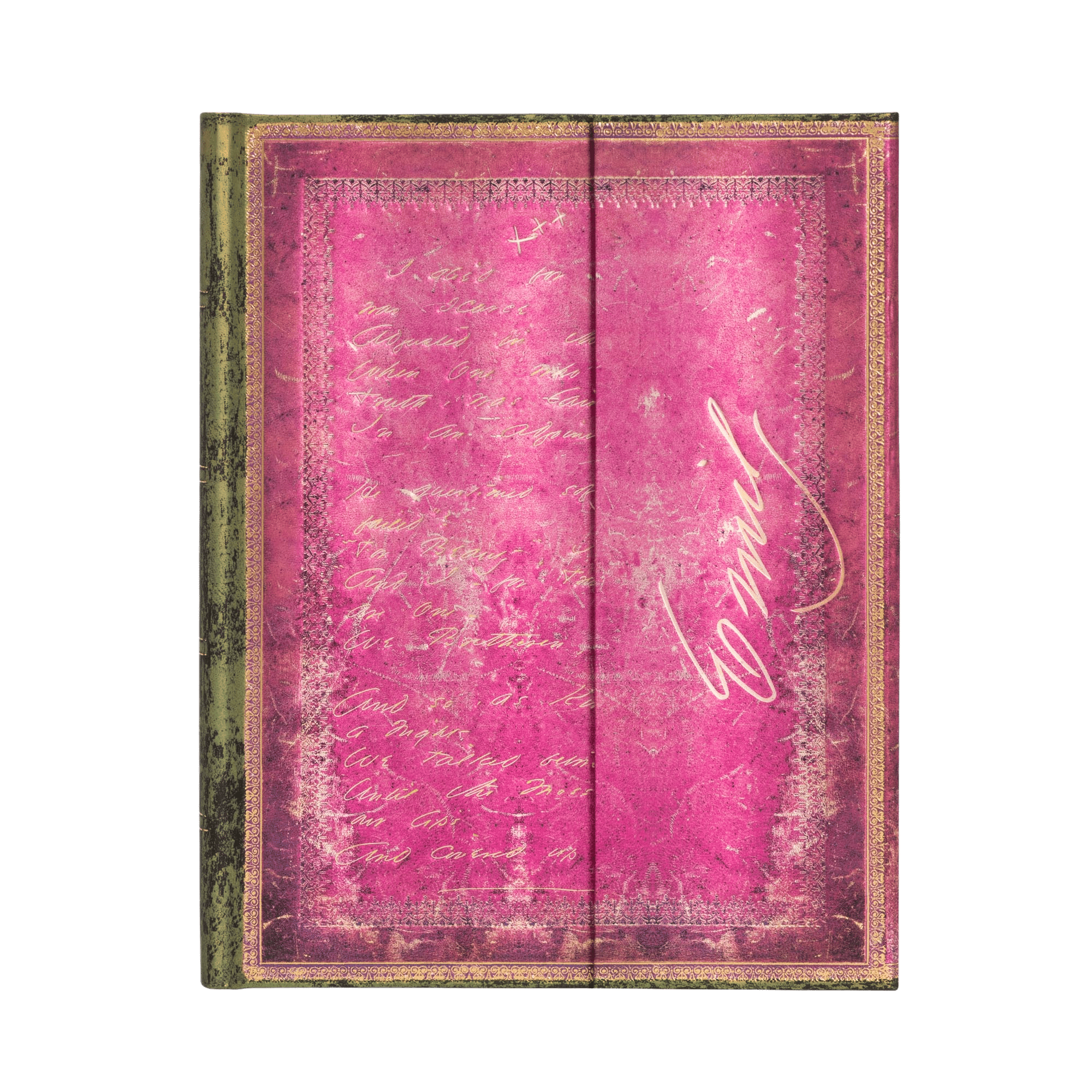 Emily Dickinson, I Died for Beauty - Journals - Front Image