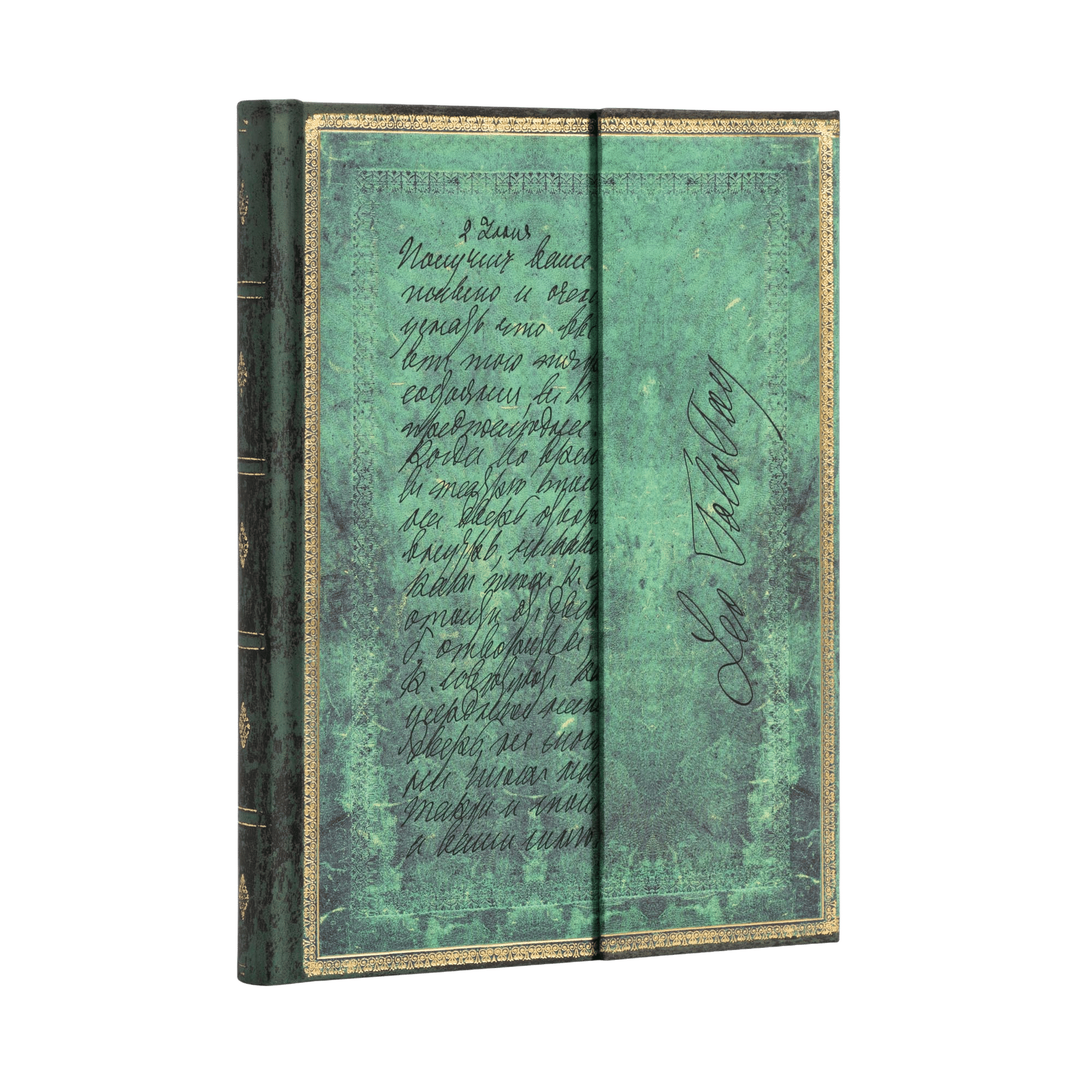 Tolstoy, Letter of Peace - Journals - Angle Image