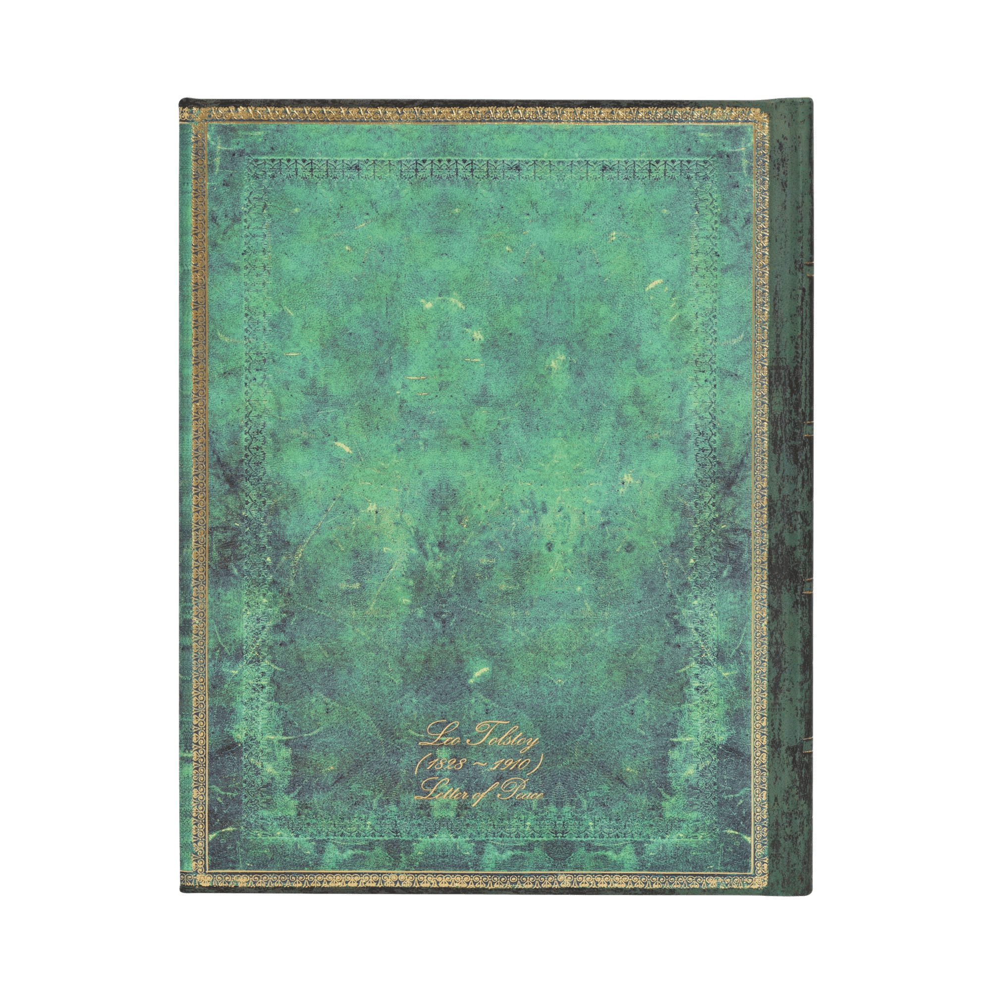 Tolstoy, Letter of Peace - Journals - Back Image